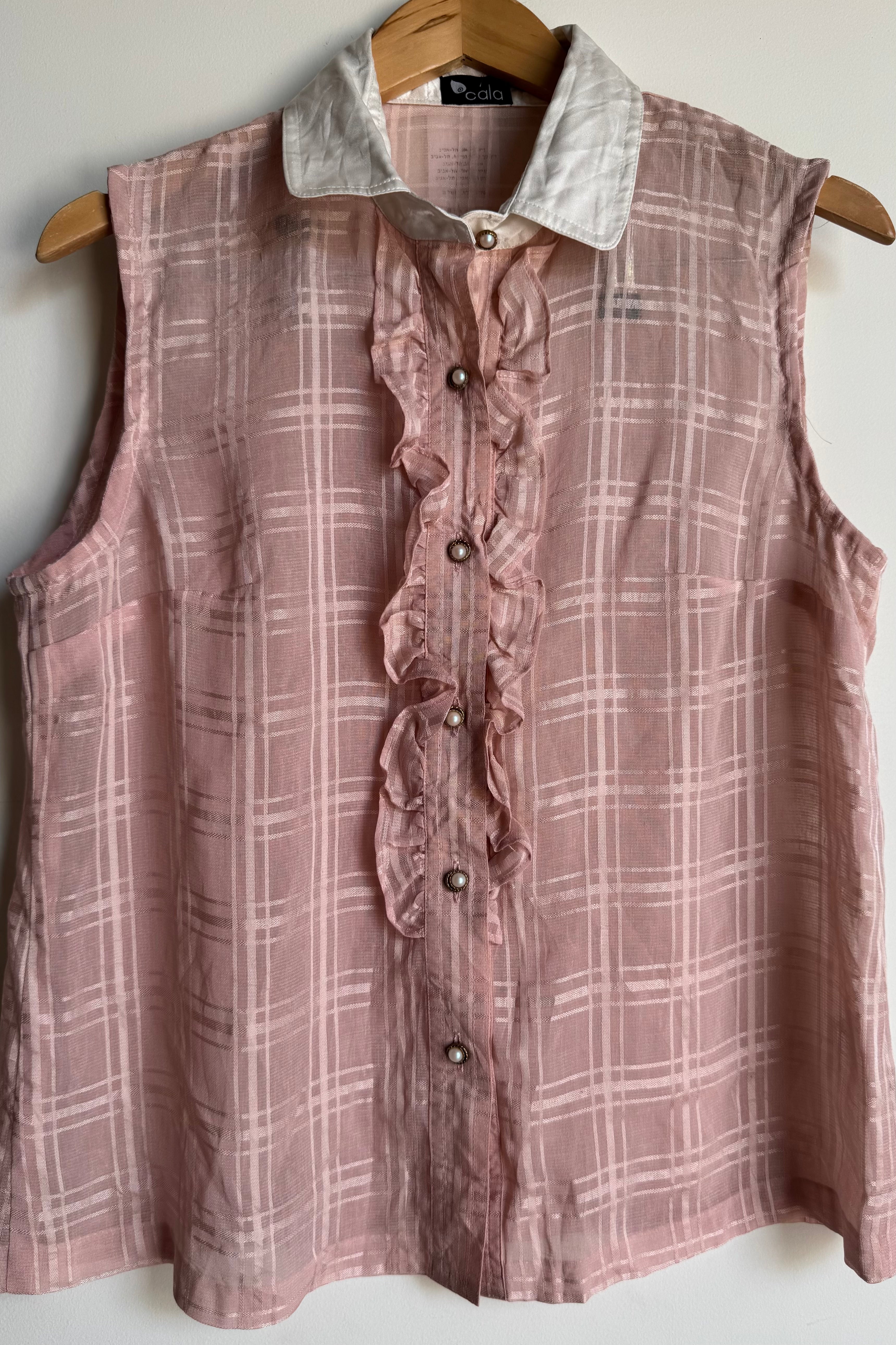 חולצת וינטג׳ ורד