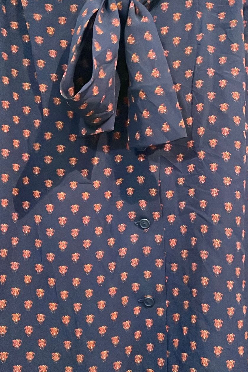 חולצת וינטג' מסיכות דרקון