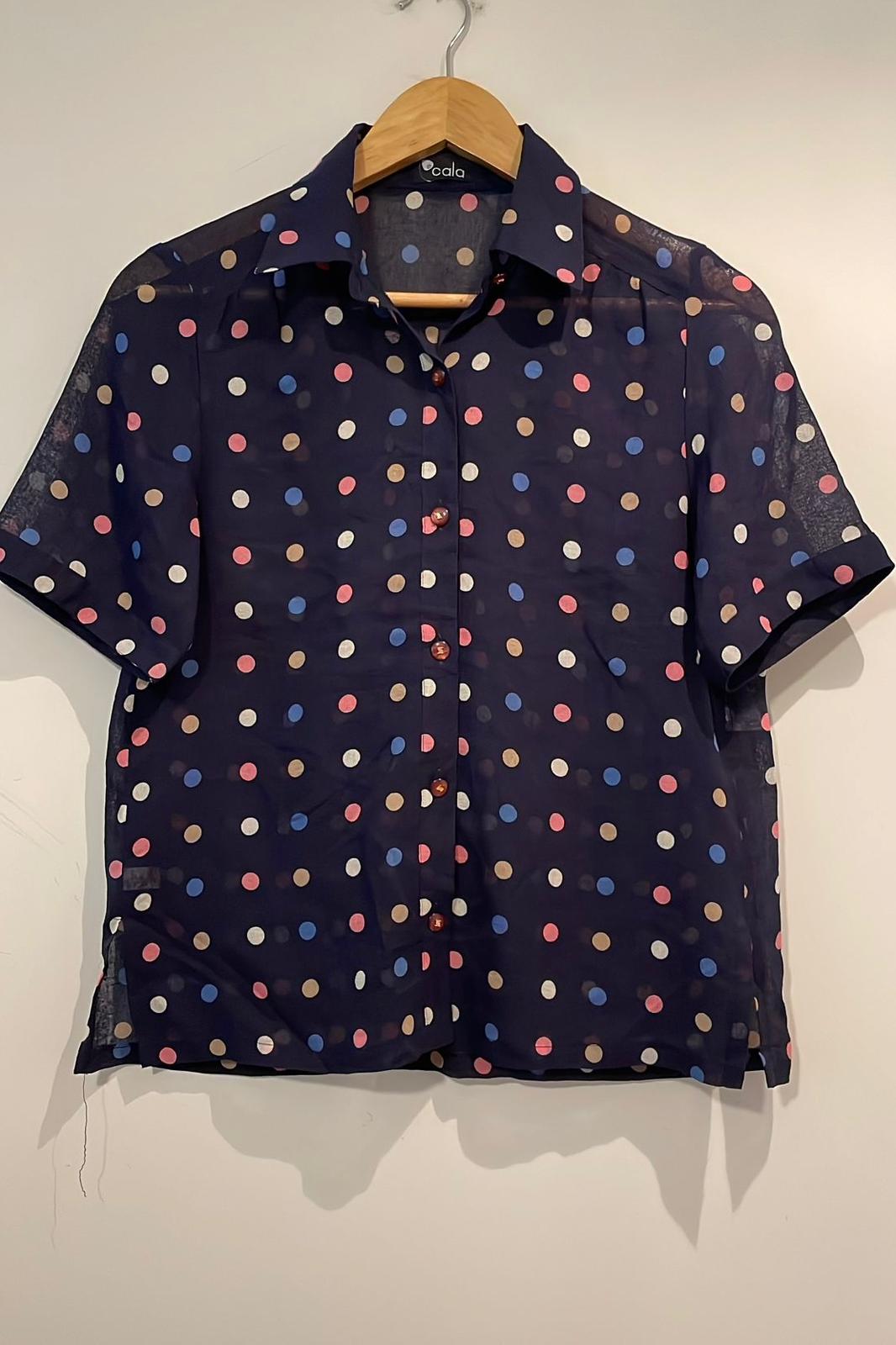 חולצת וינטג' כדורים