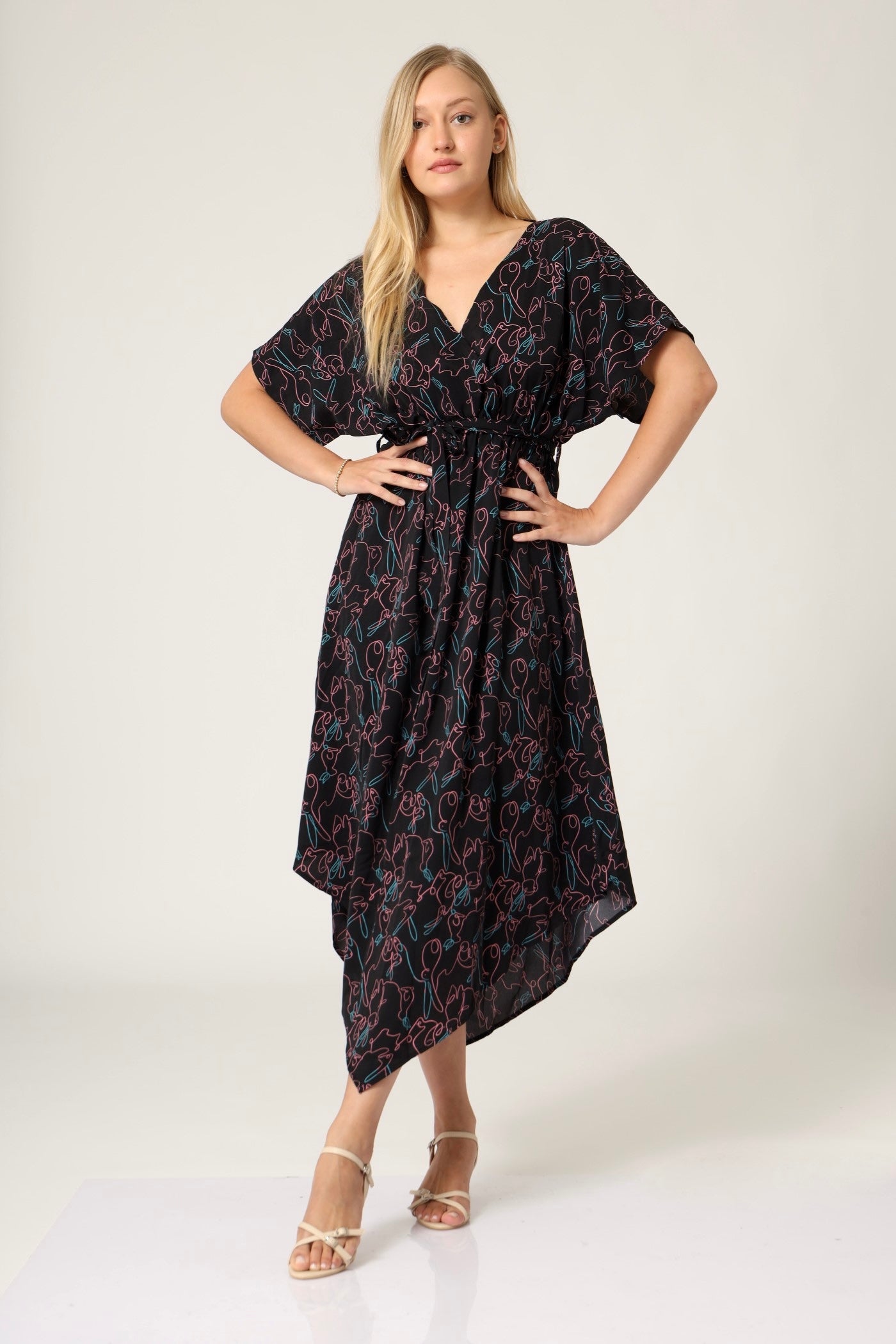 נעלי עקב איקס בז'