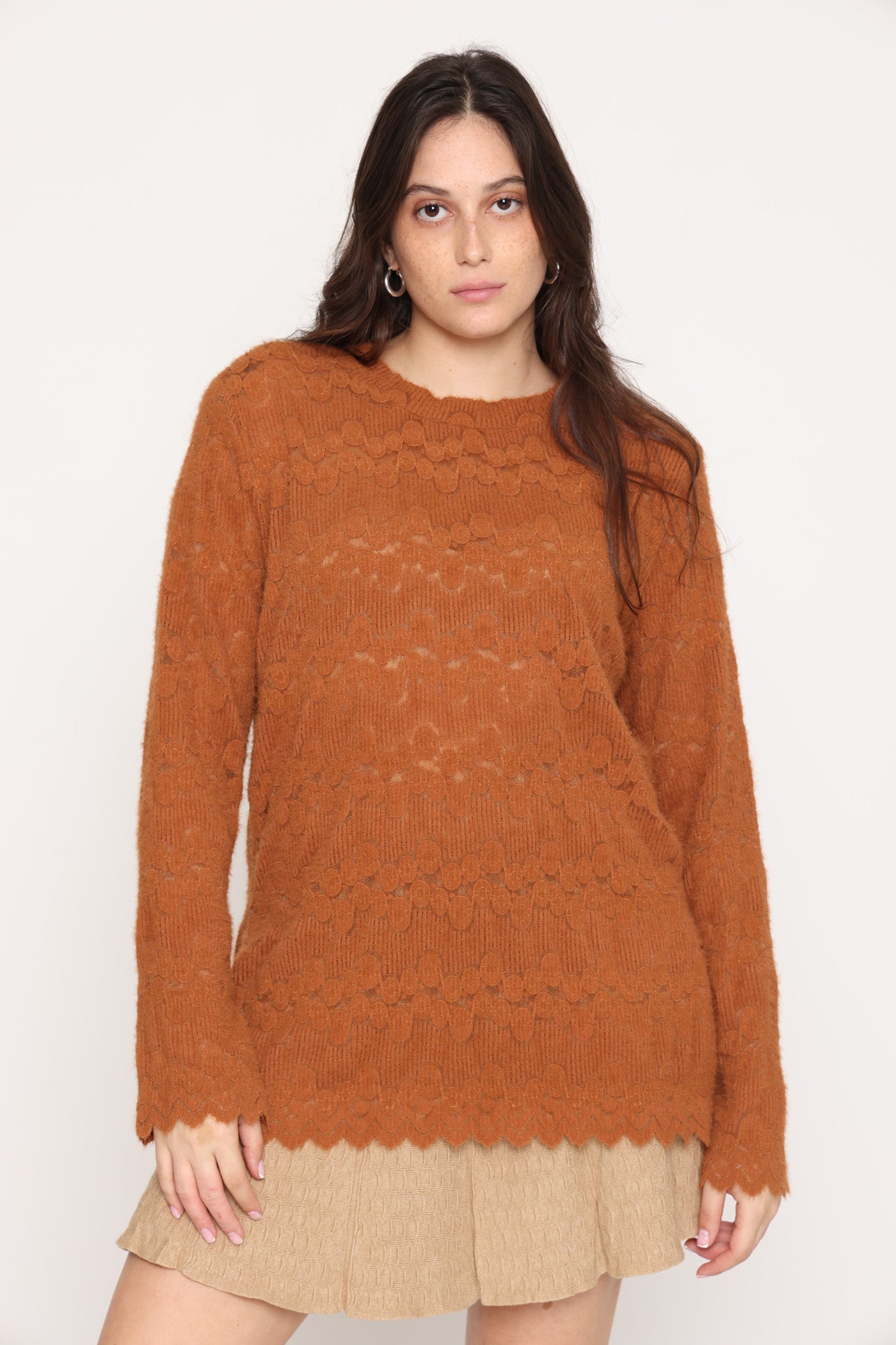 סריג קרושה עדין חורף