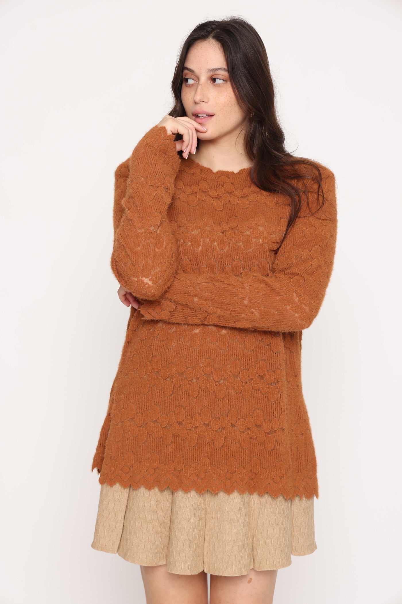 סריג קרושה עדין