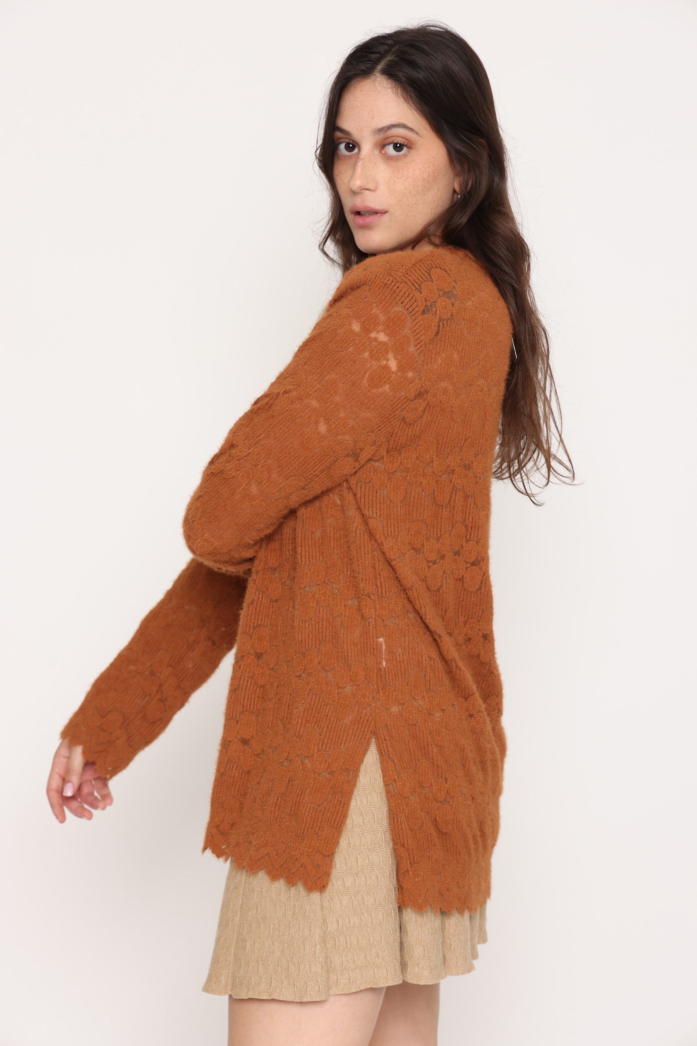 סריג קרושה עדין חורף