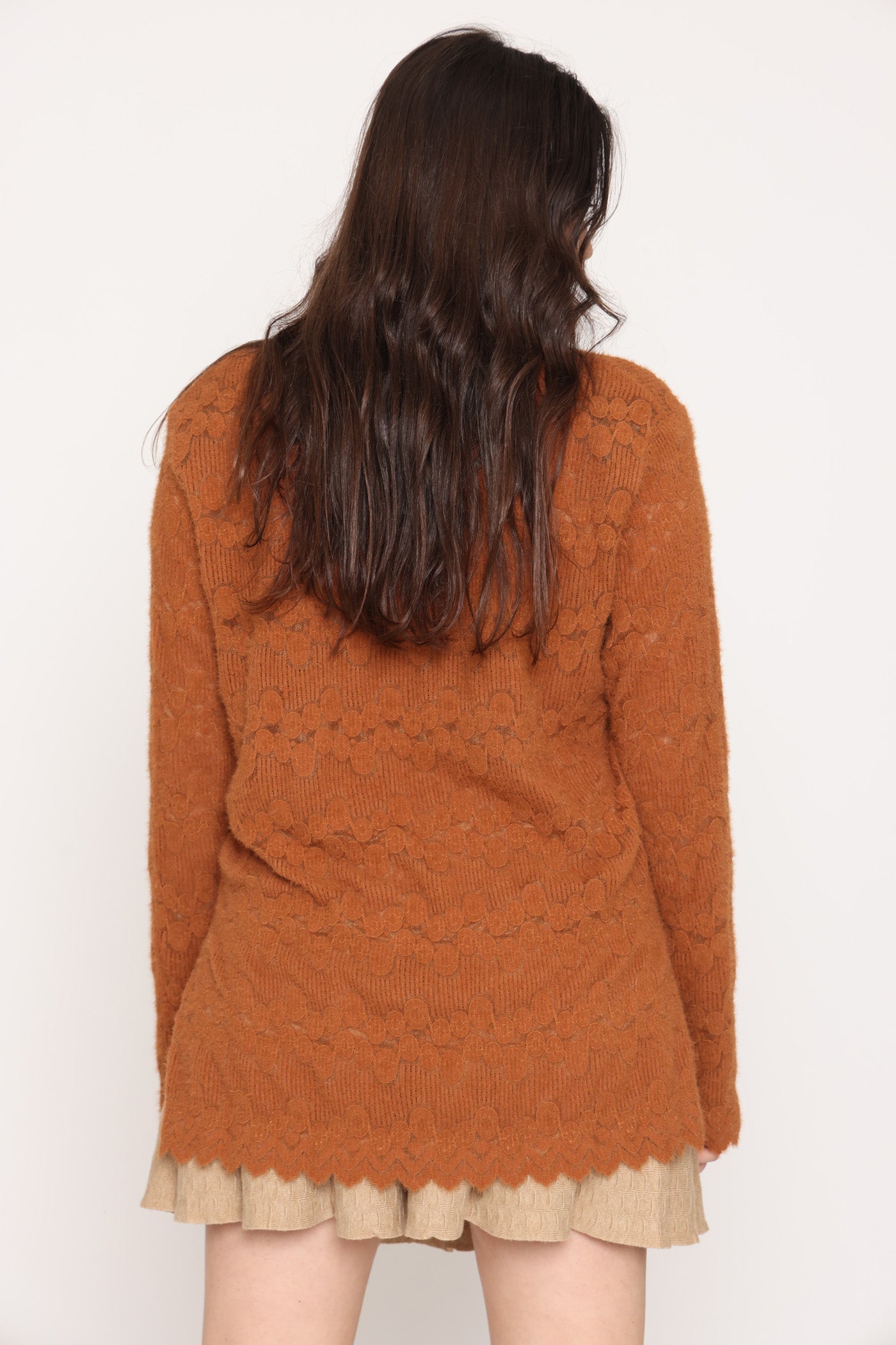 סריג קרושה עדין חורף