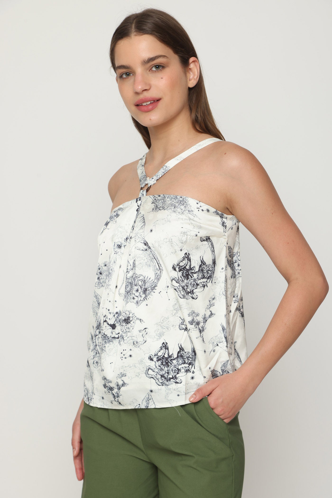 גופיית כתפיות X