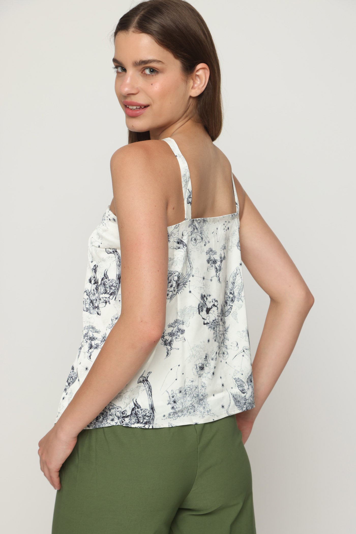 גופיית כתפיות X