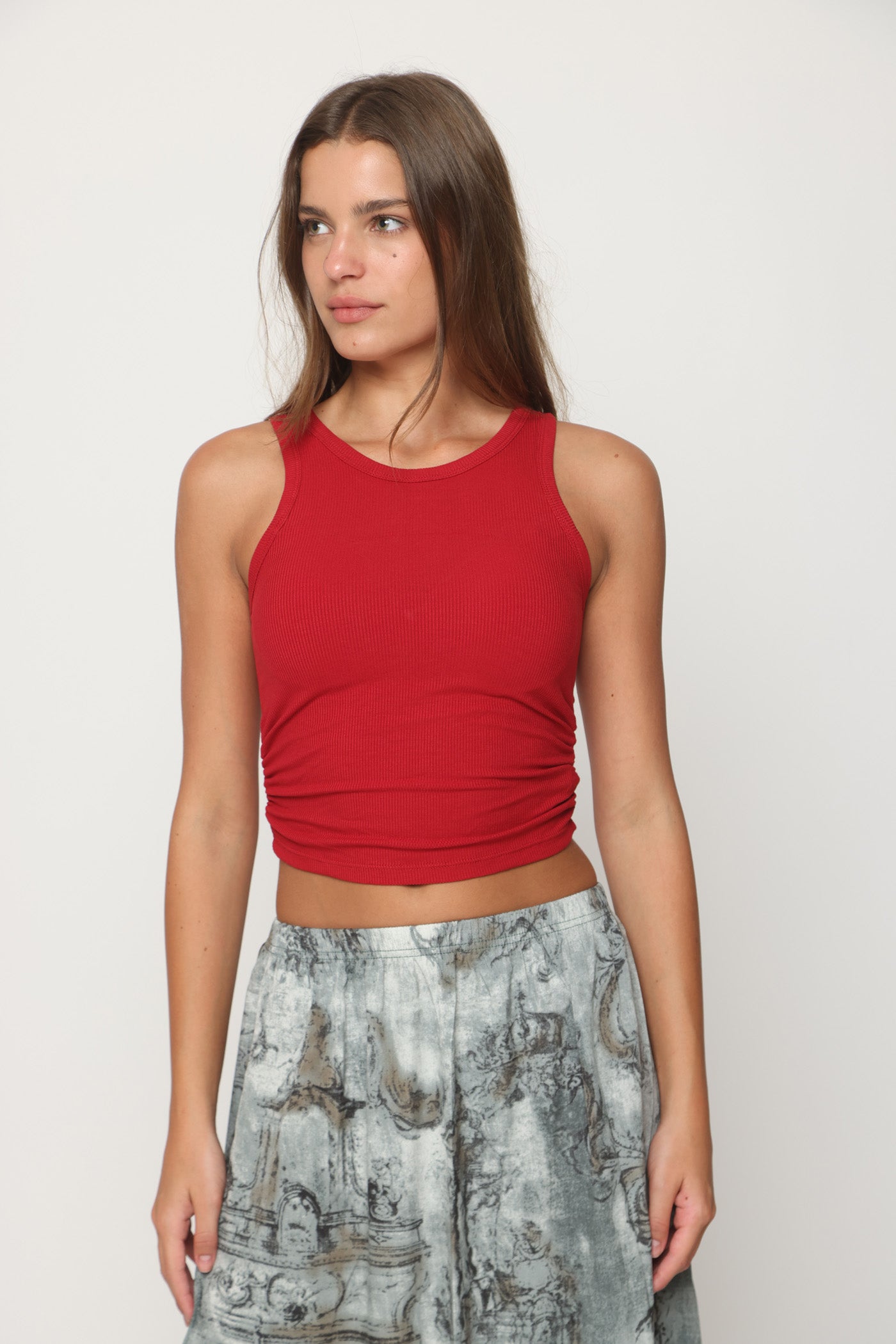 גופיית סבא צמודה