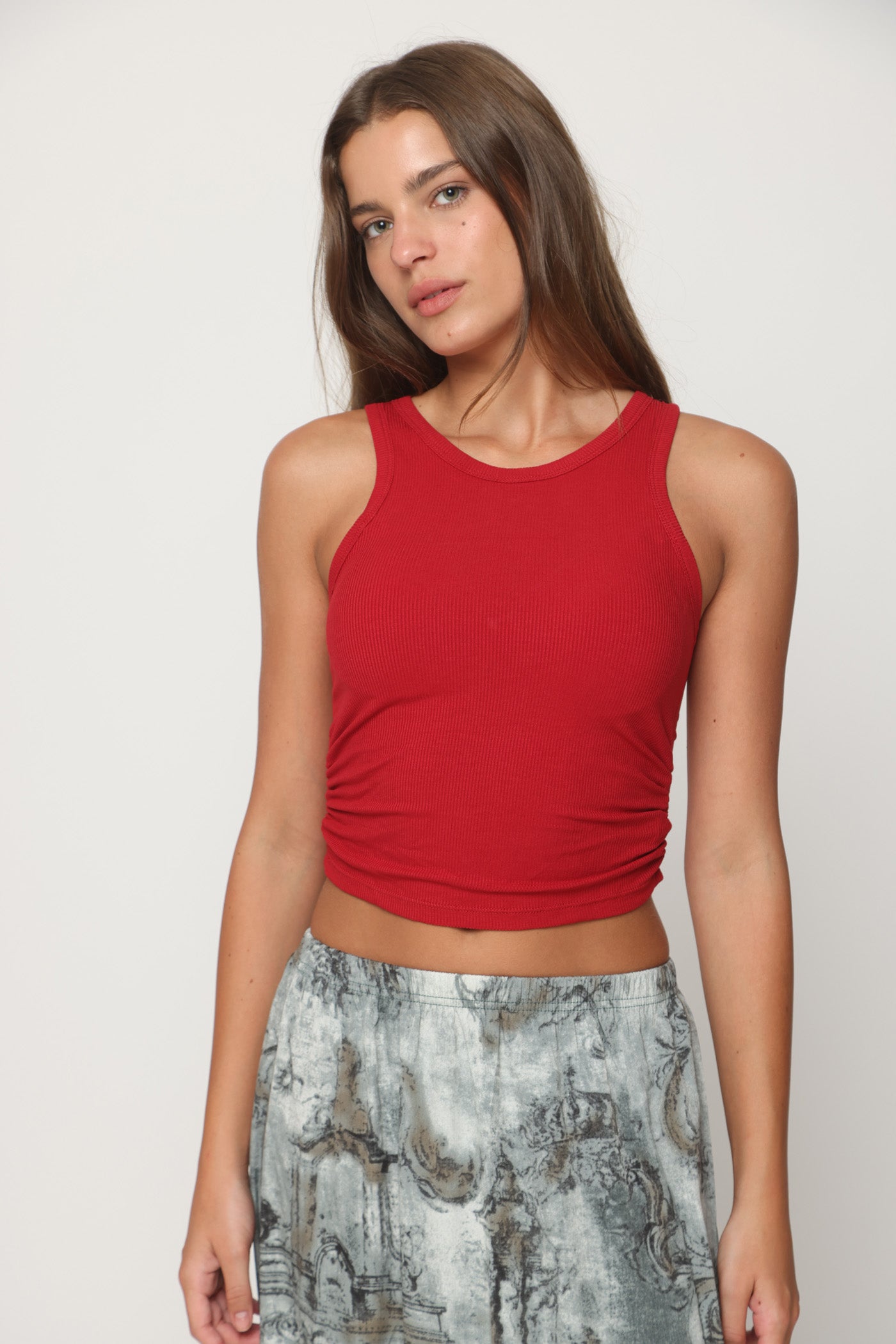 גופיית סבא צמודה