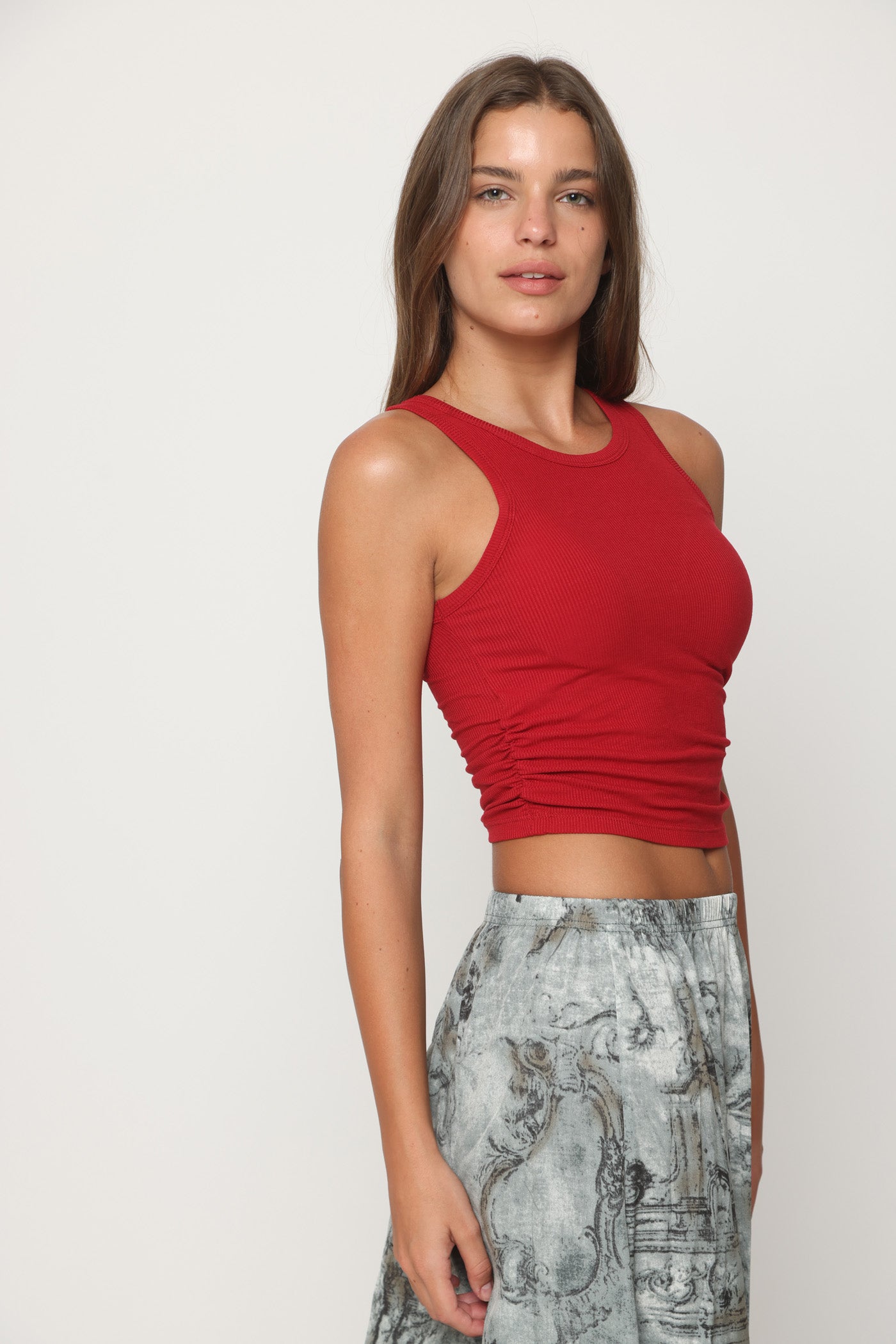 גופיית סבא צמודה