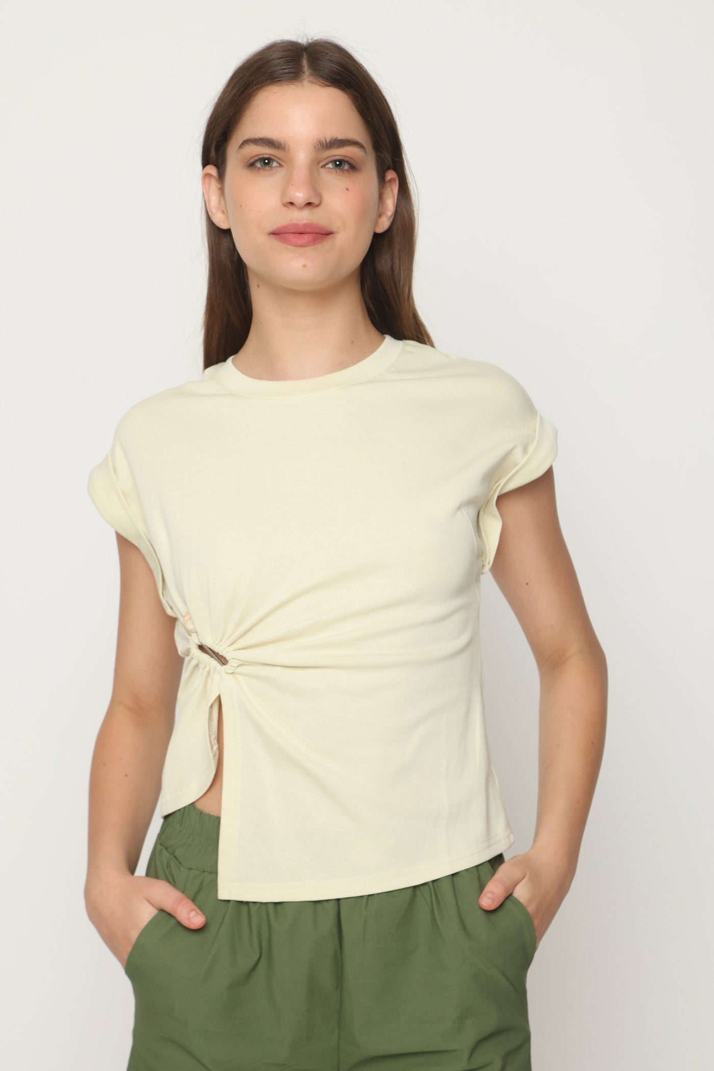 חולצת לולאת צד