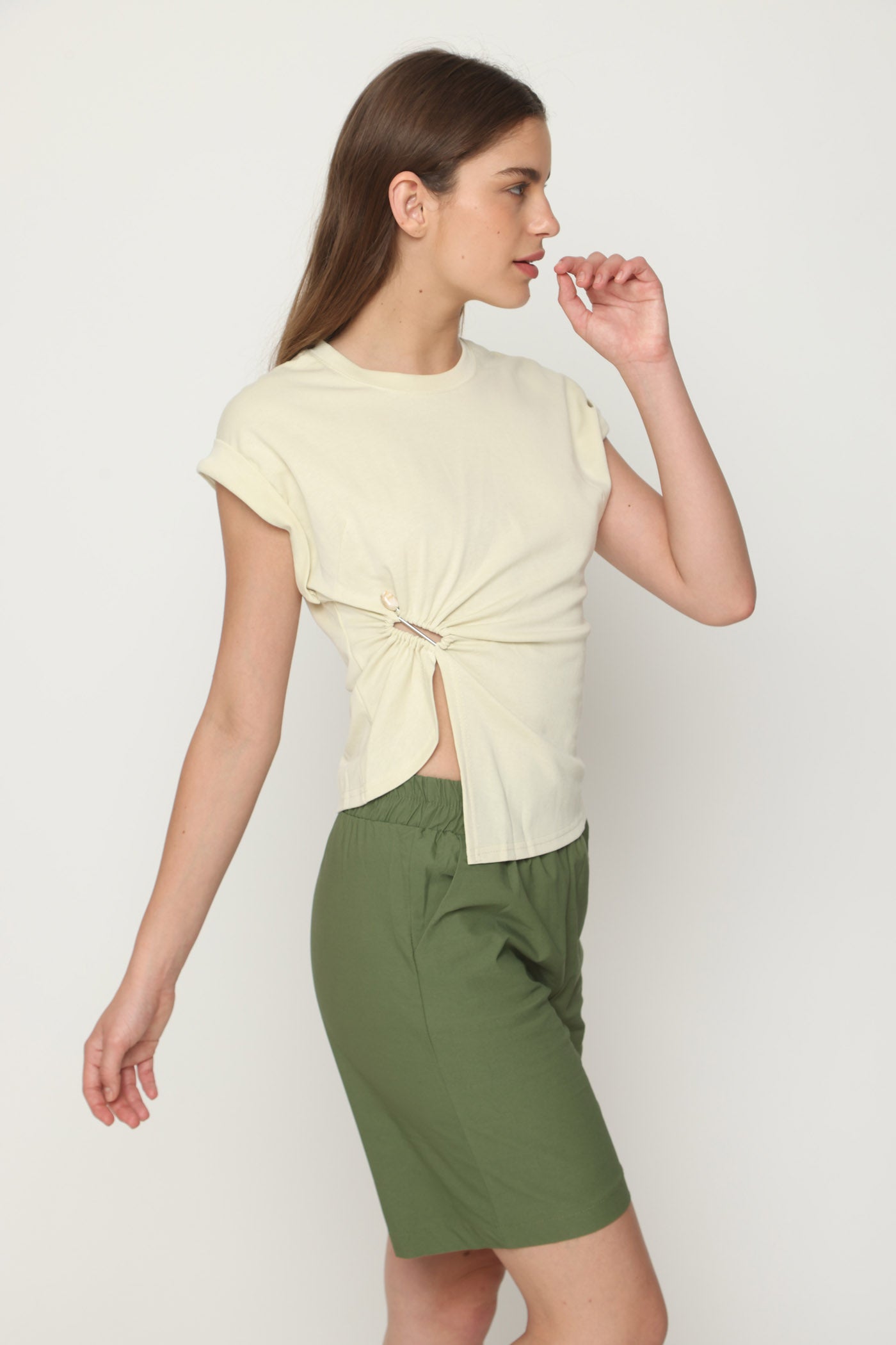 חולצת לולאת צד