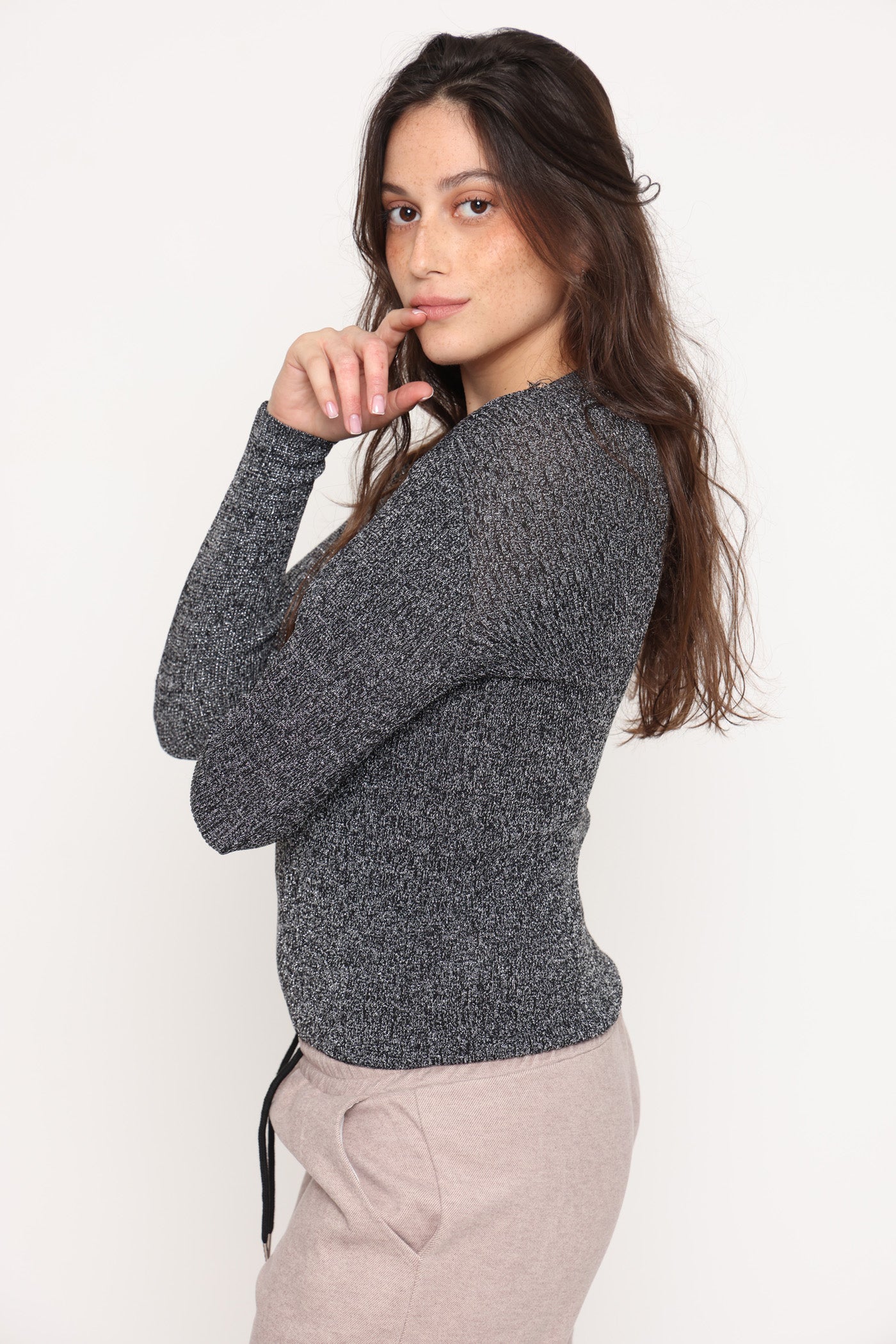 סריג כסוף חורף