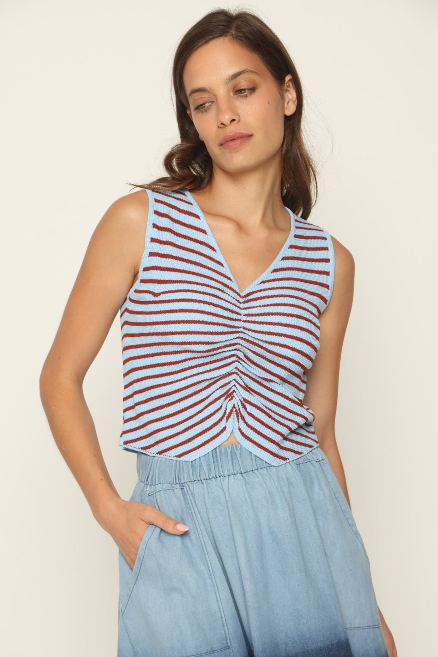 גופיית פסי רוחב