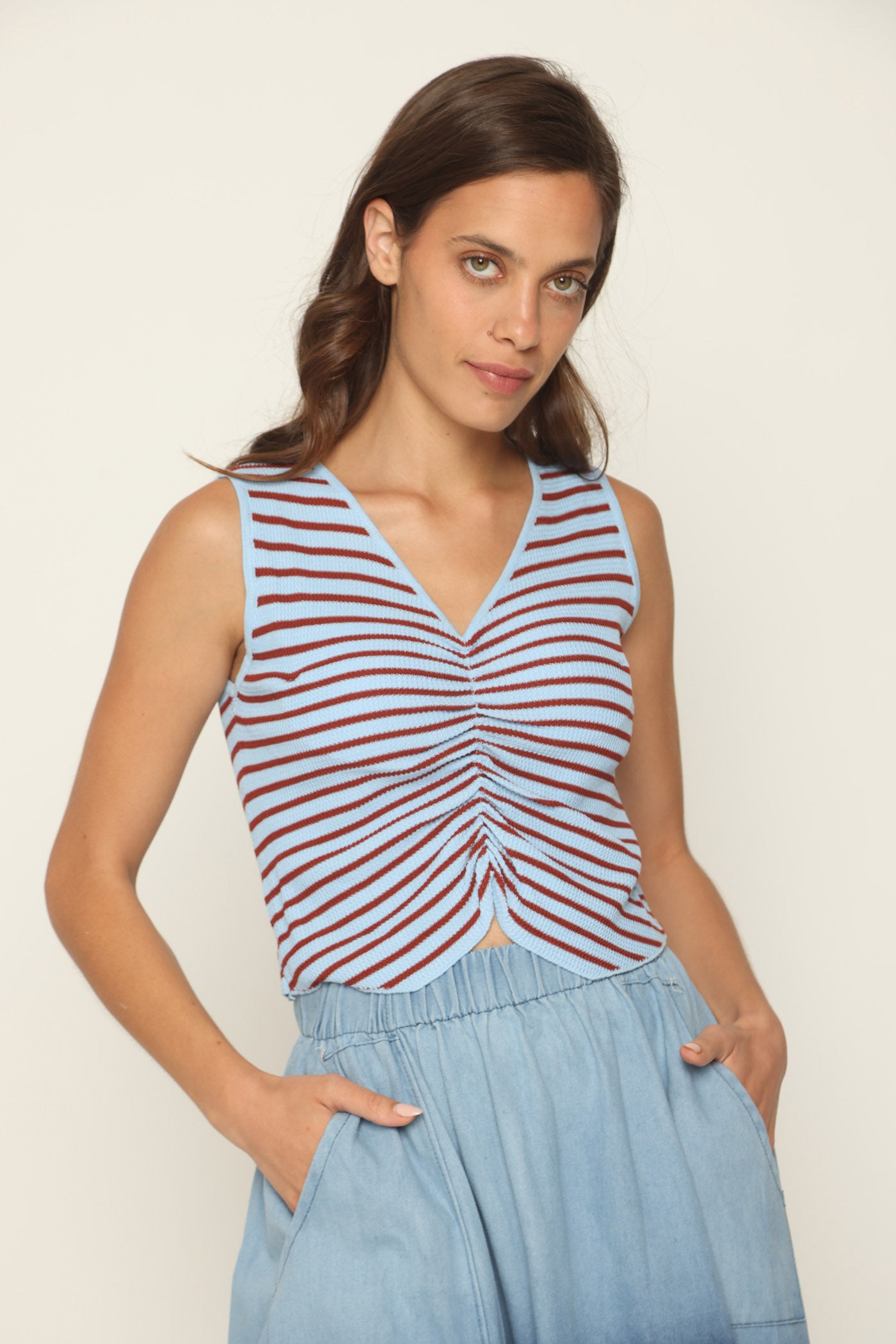 גופיית פסי רוחב