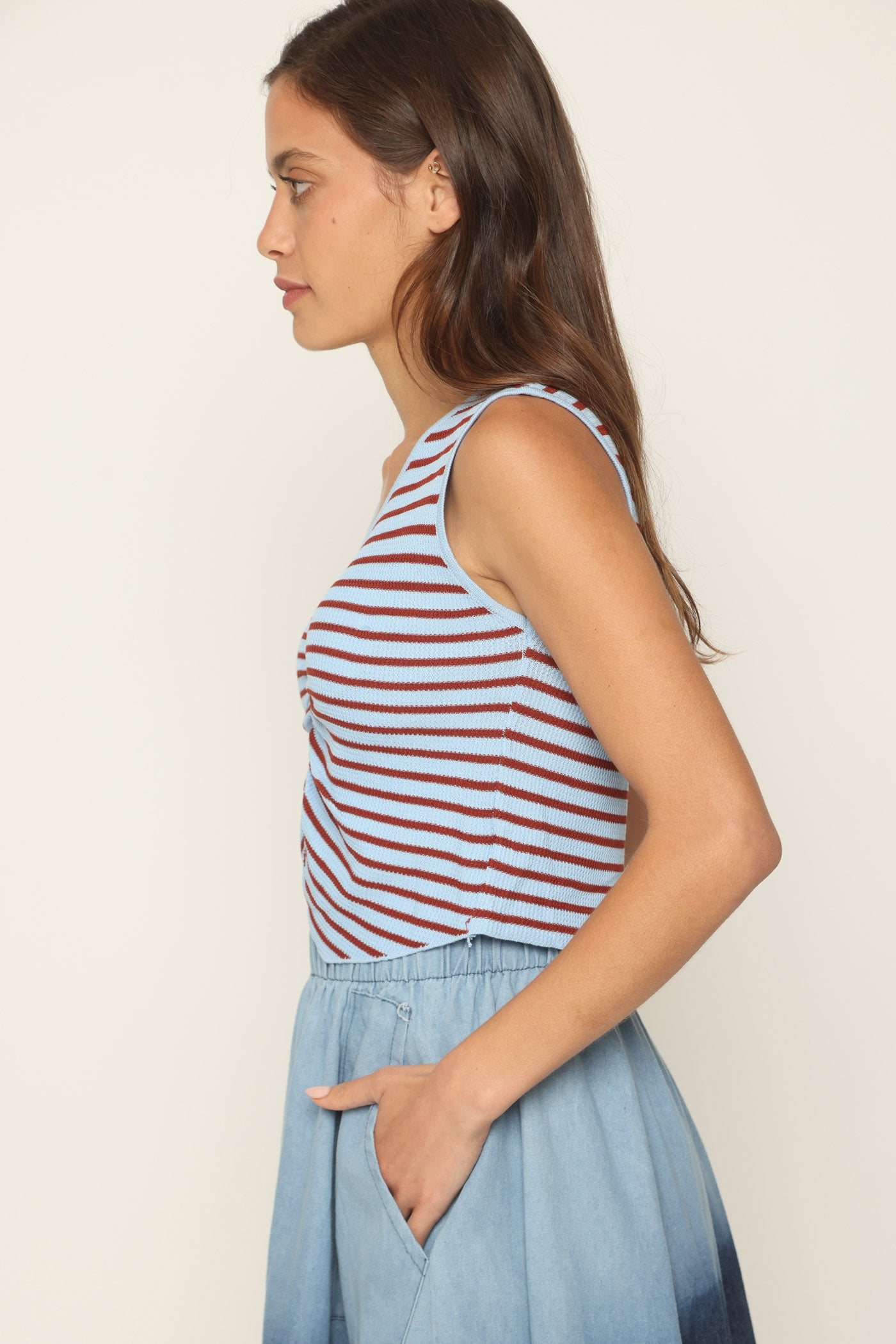 גופיית פסי רוחב