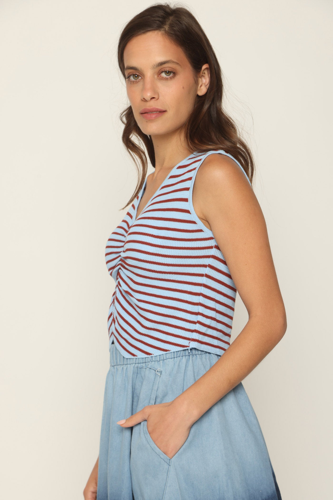 גופיית פסי רוחב