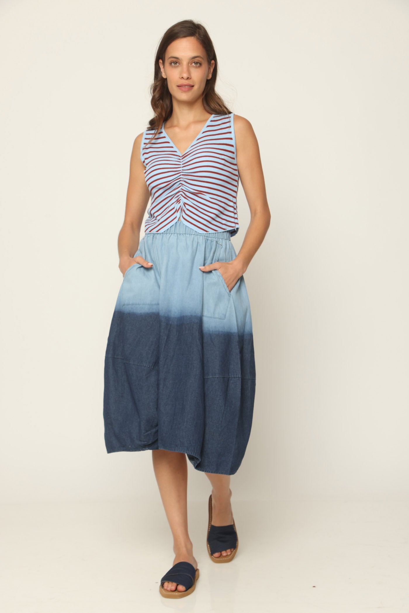 גופיית פסי רוחב