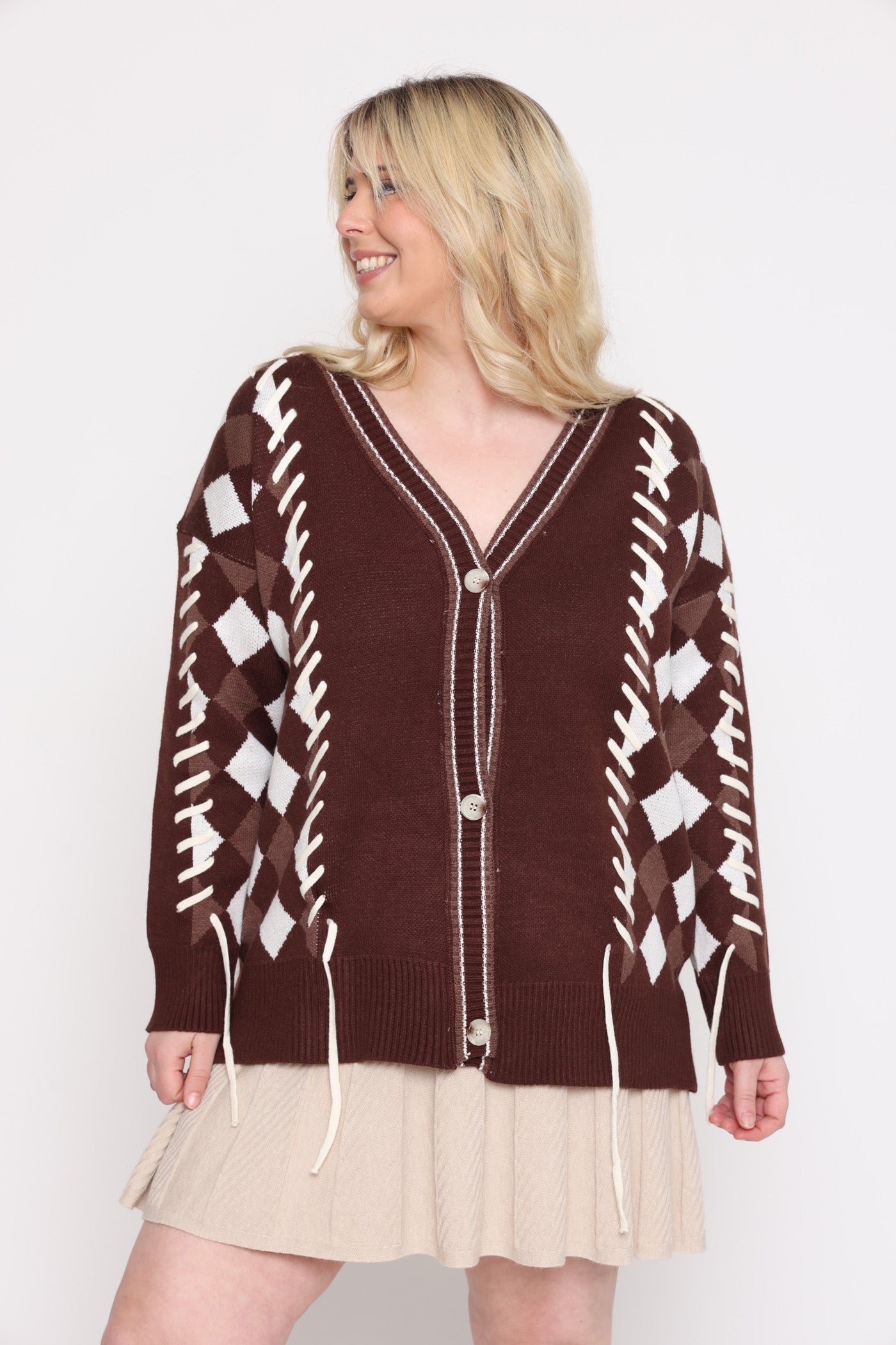 ג'קט צמר תפרים חורף