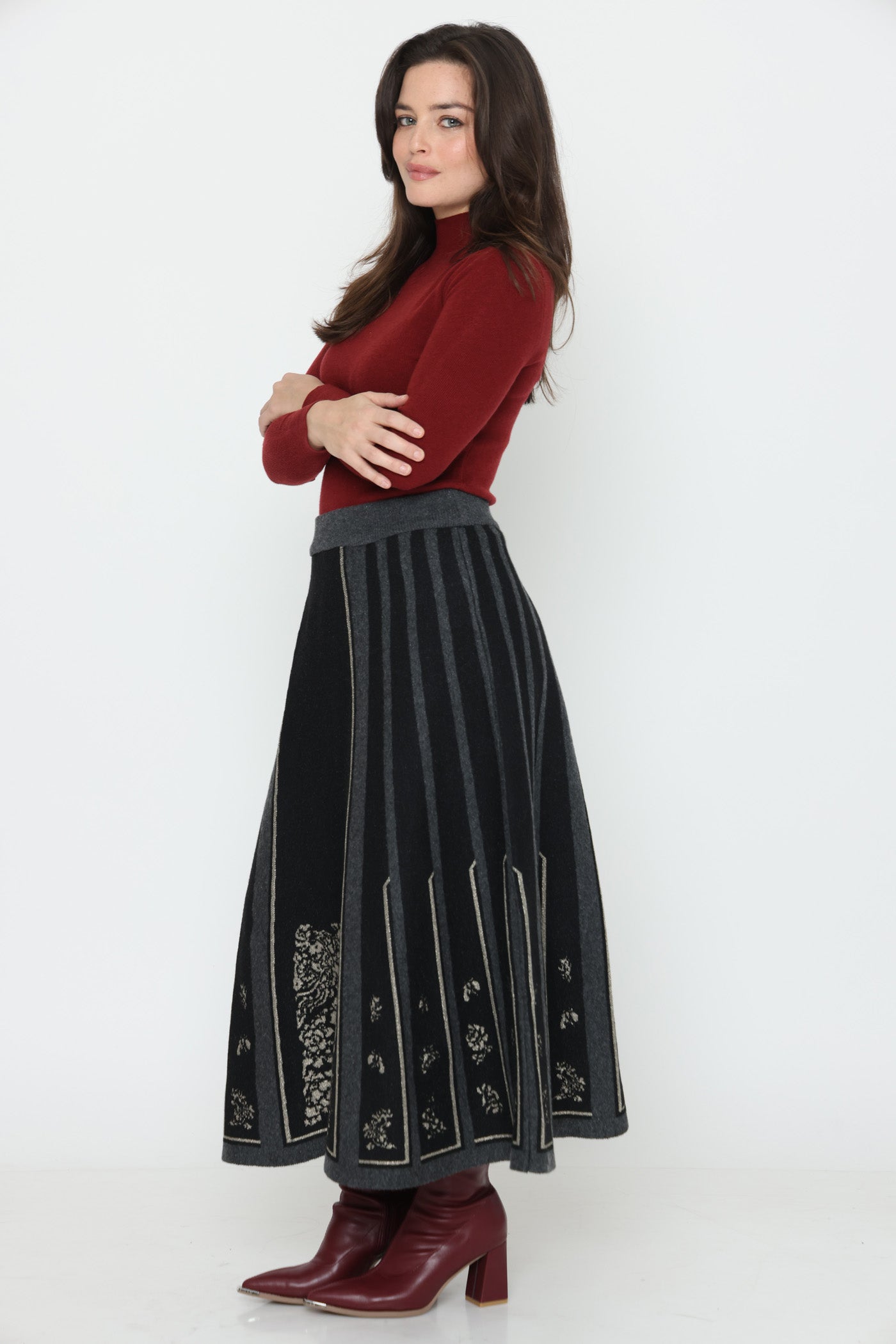 סריג משולש כתף