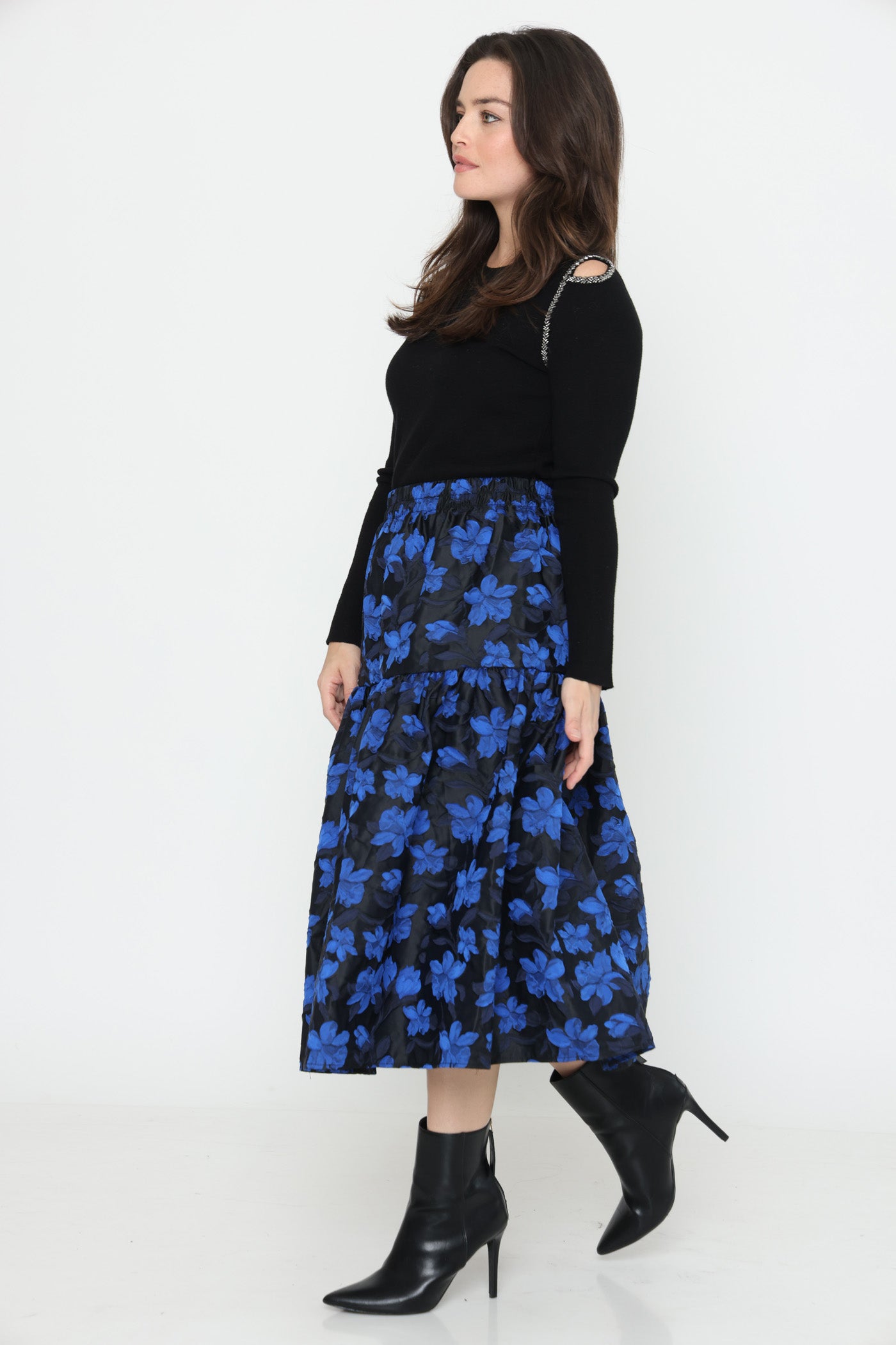 סריג לולאות כתף