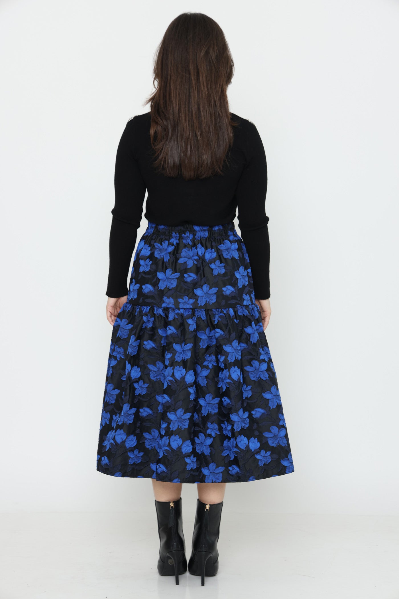 סריג לולאות כתף