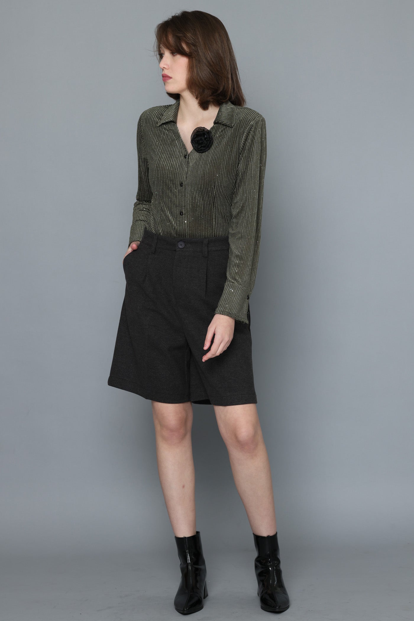 מכנסיי חורף קצרים