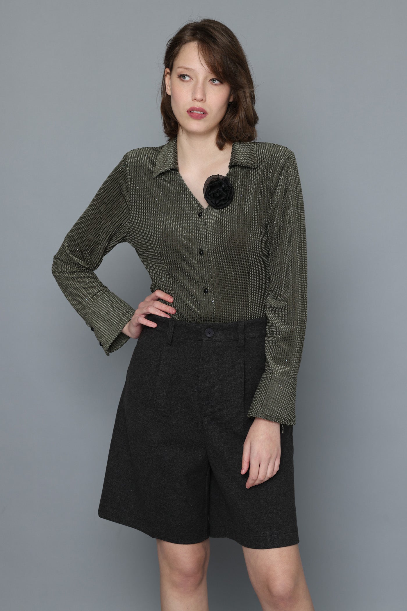 מכנסיי חורף קצרים