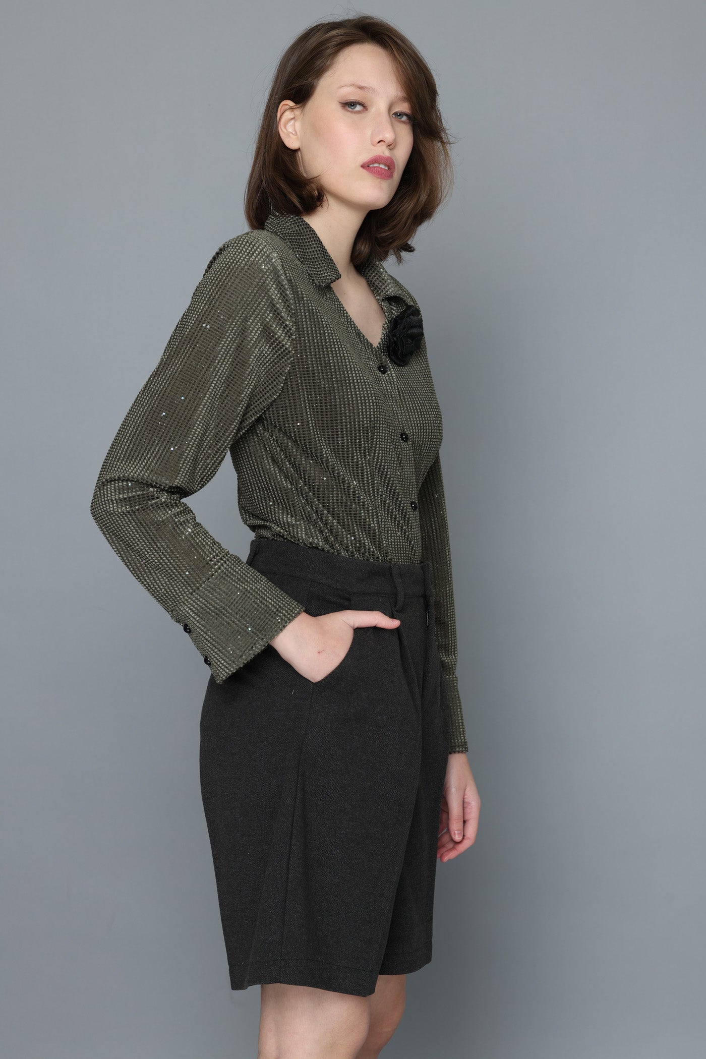 מכנסיי חורף קצרים