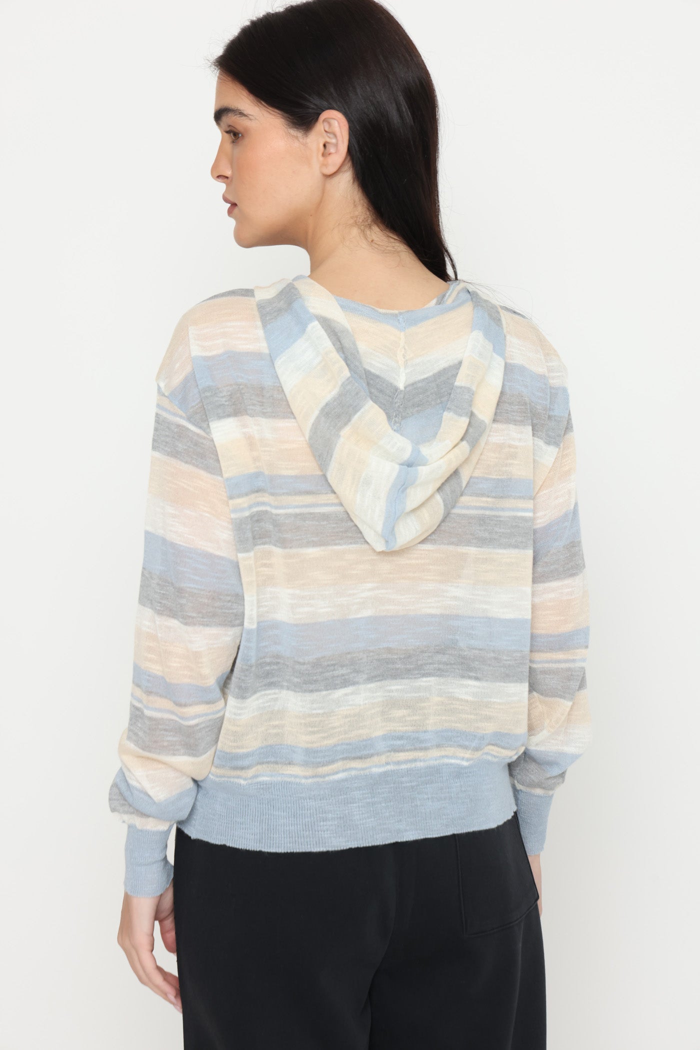 קרדיגן פסי בהירות