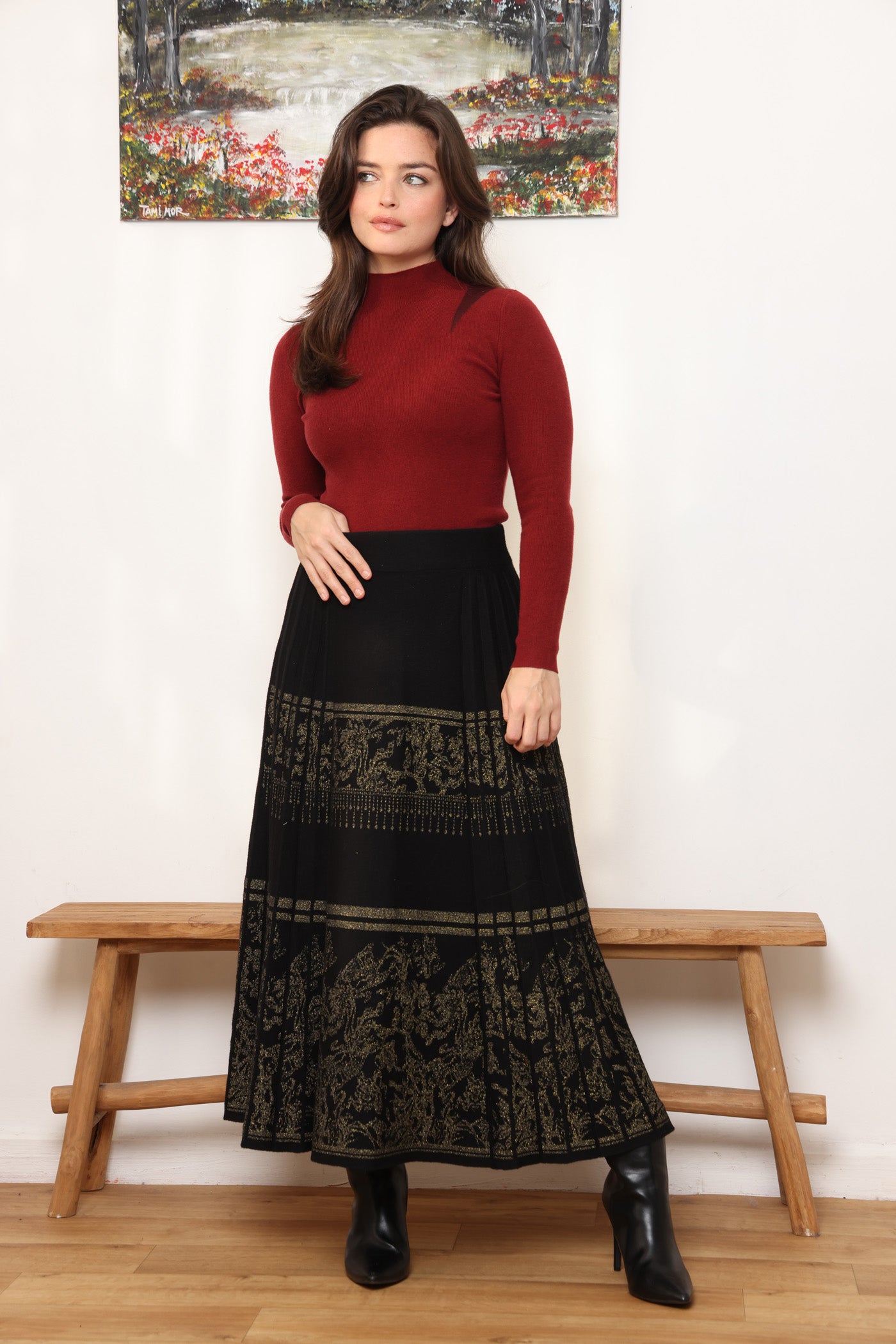 סריג משולש כתף