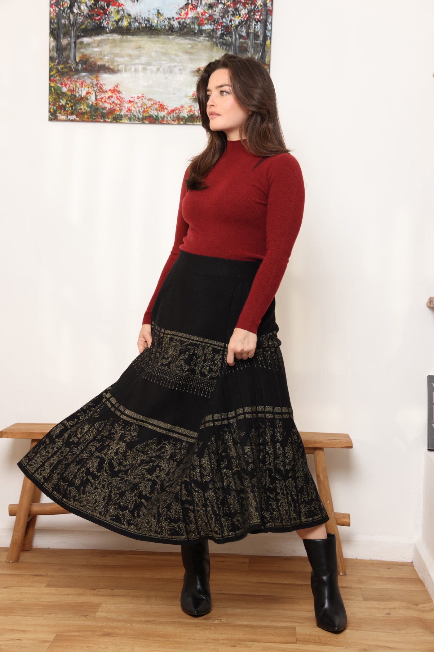 סריג משולש כתף