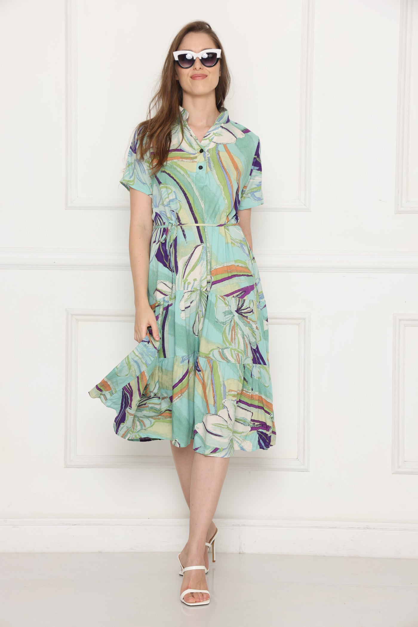 שמלת טרופית