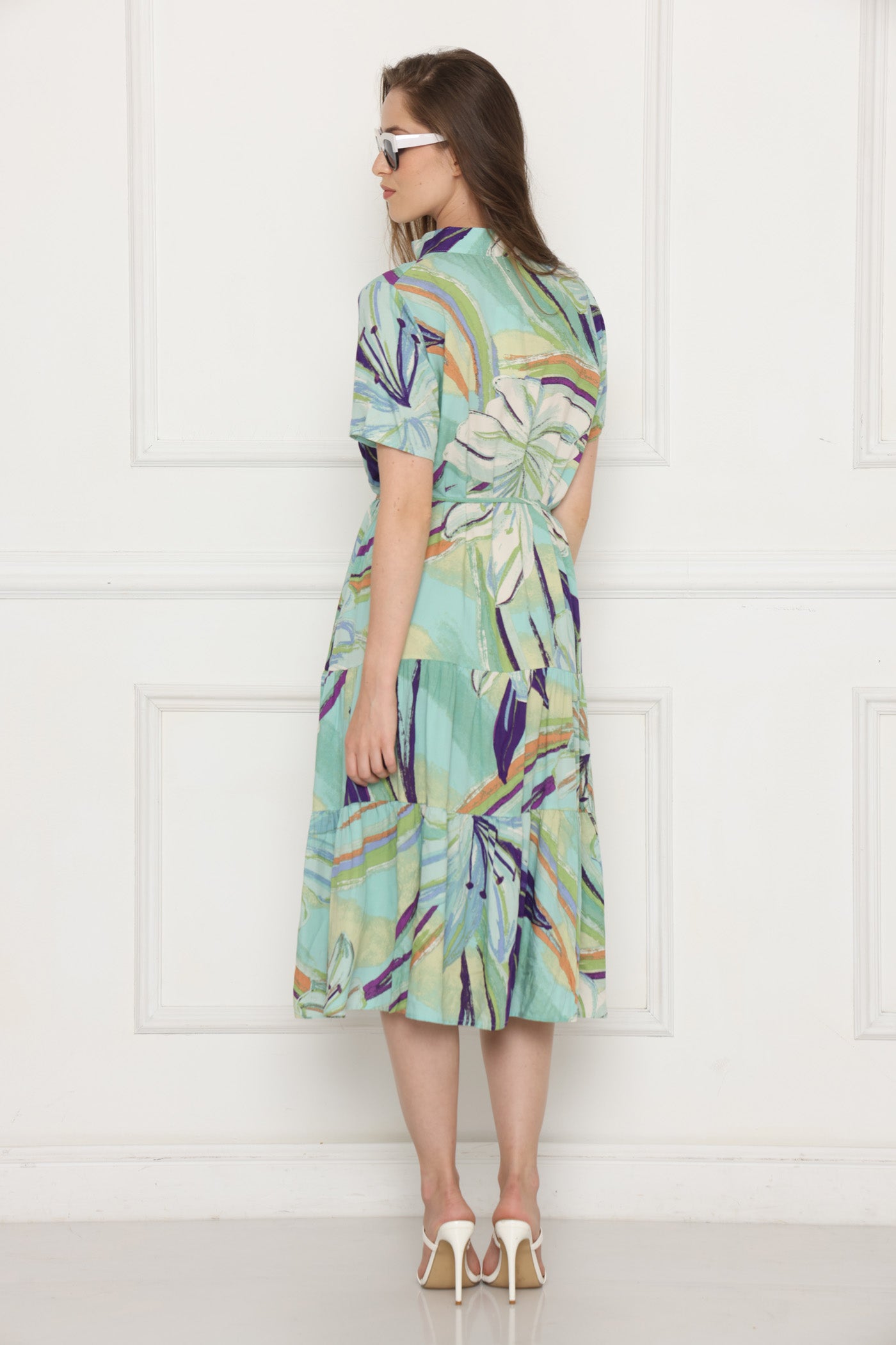 שמלת טרופית