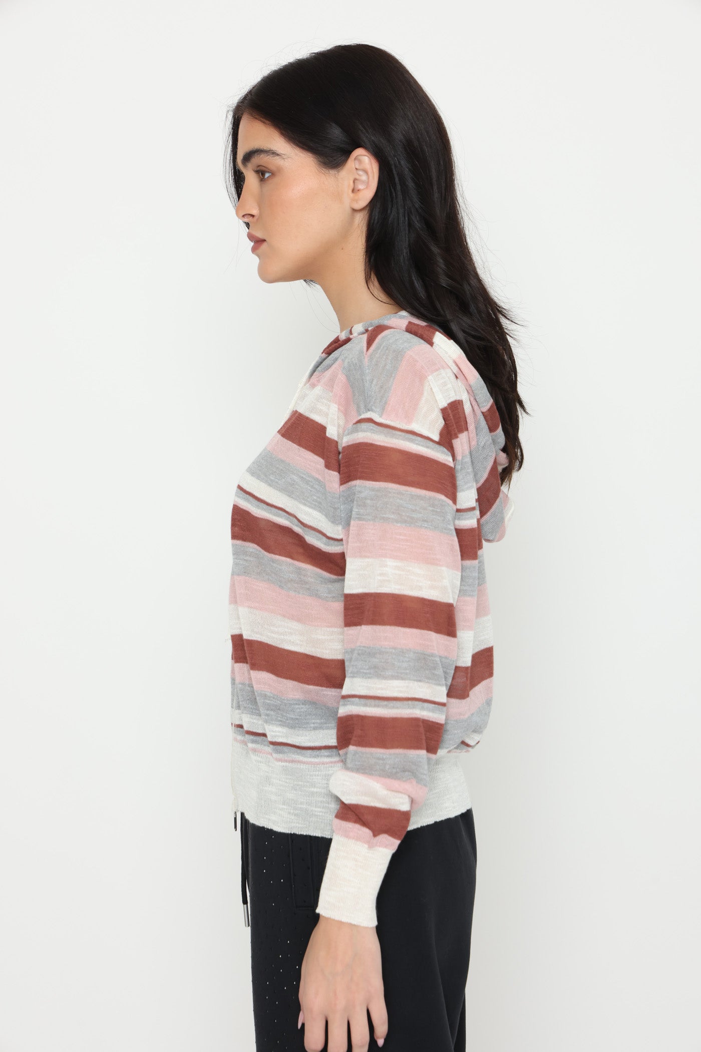 קרדיגן פסי בהירות