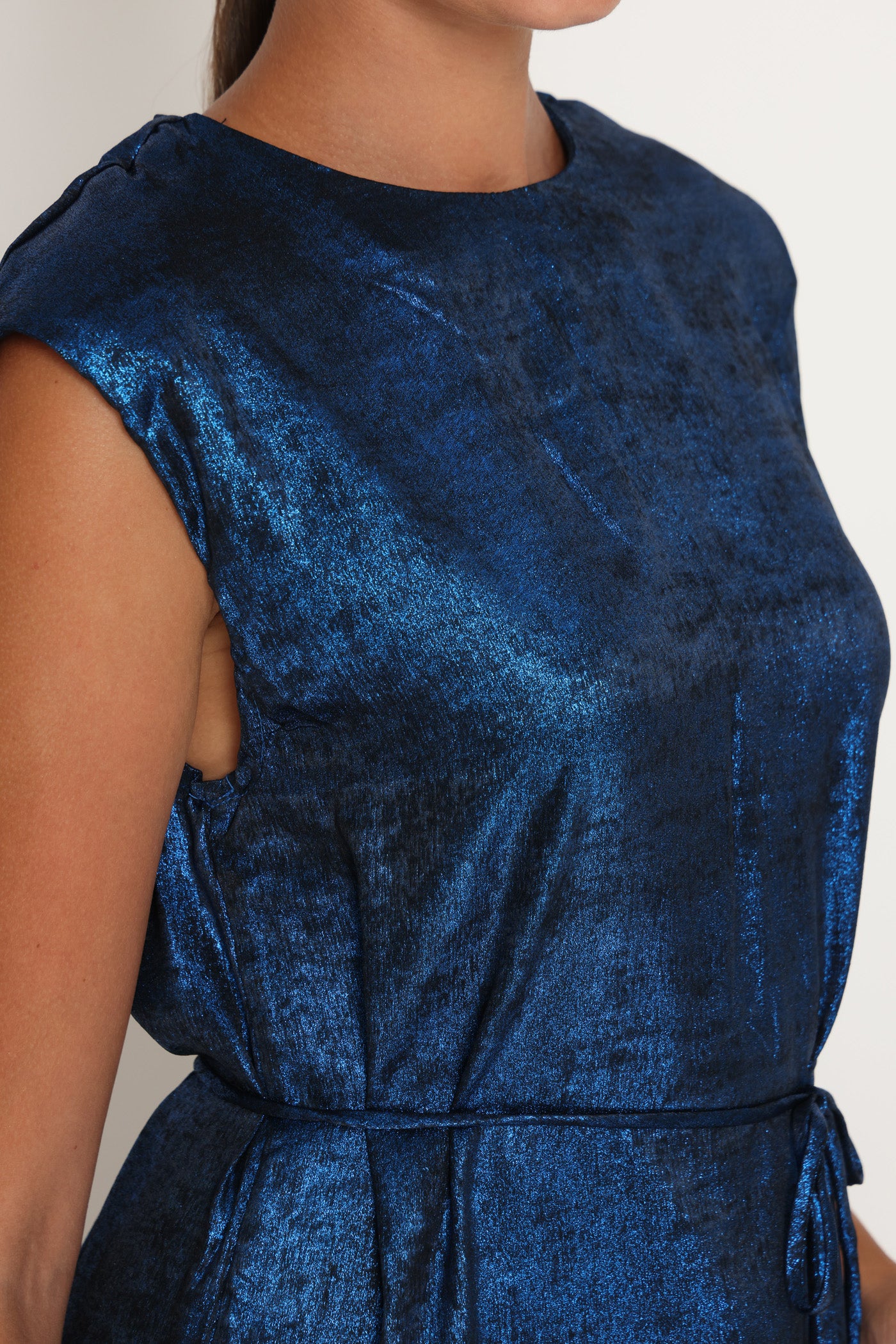 שמלת מקסי לורקס כחול