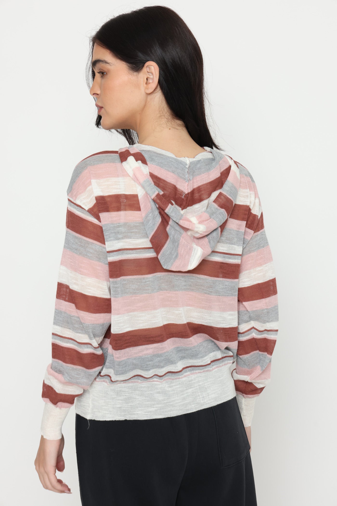 קרדיגן פסי בהירות