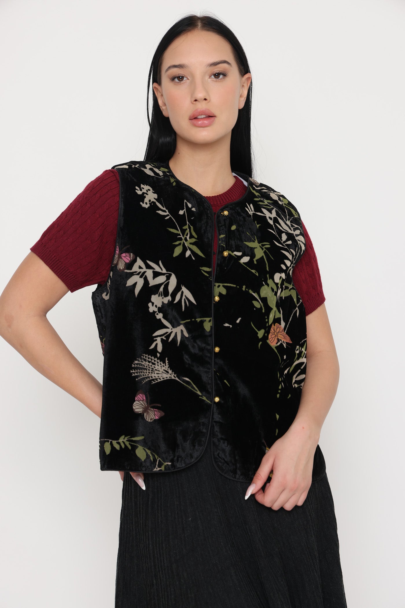 אפודת צמחייה