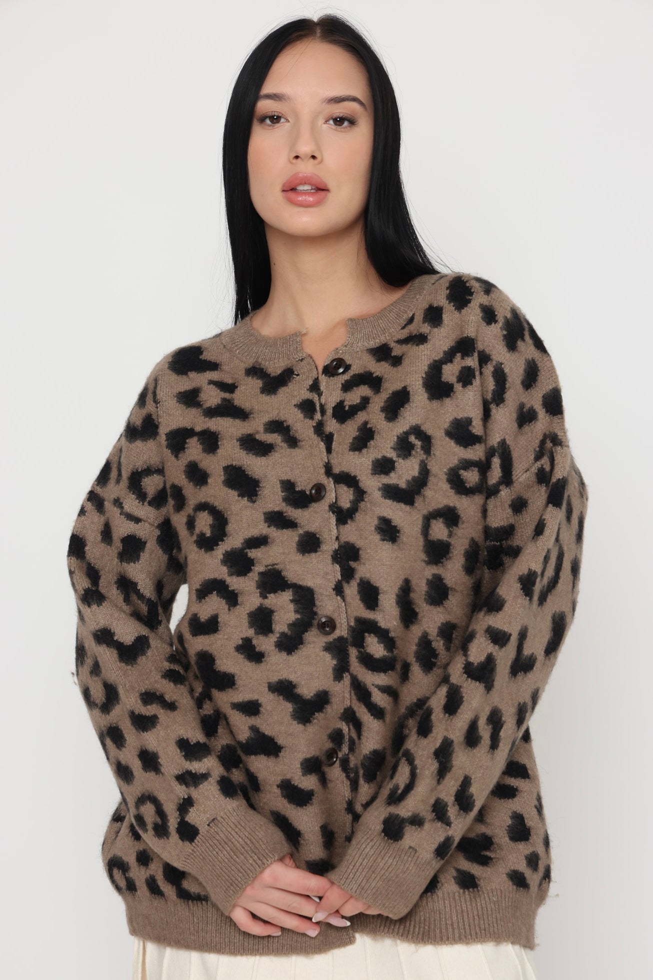 ג׳קט נימור אפור