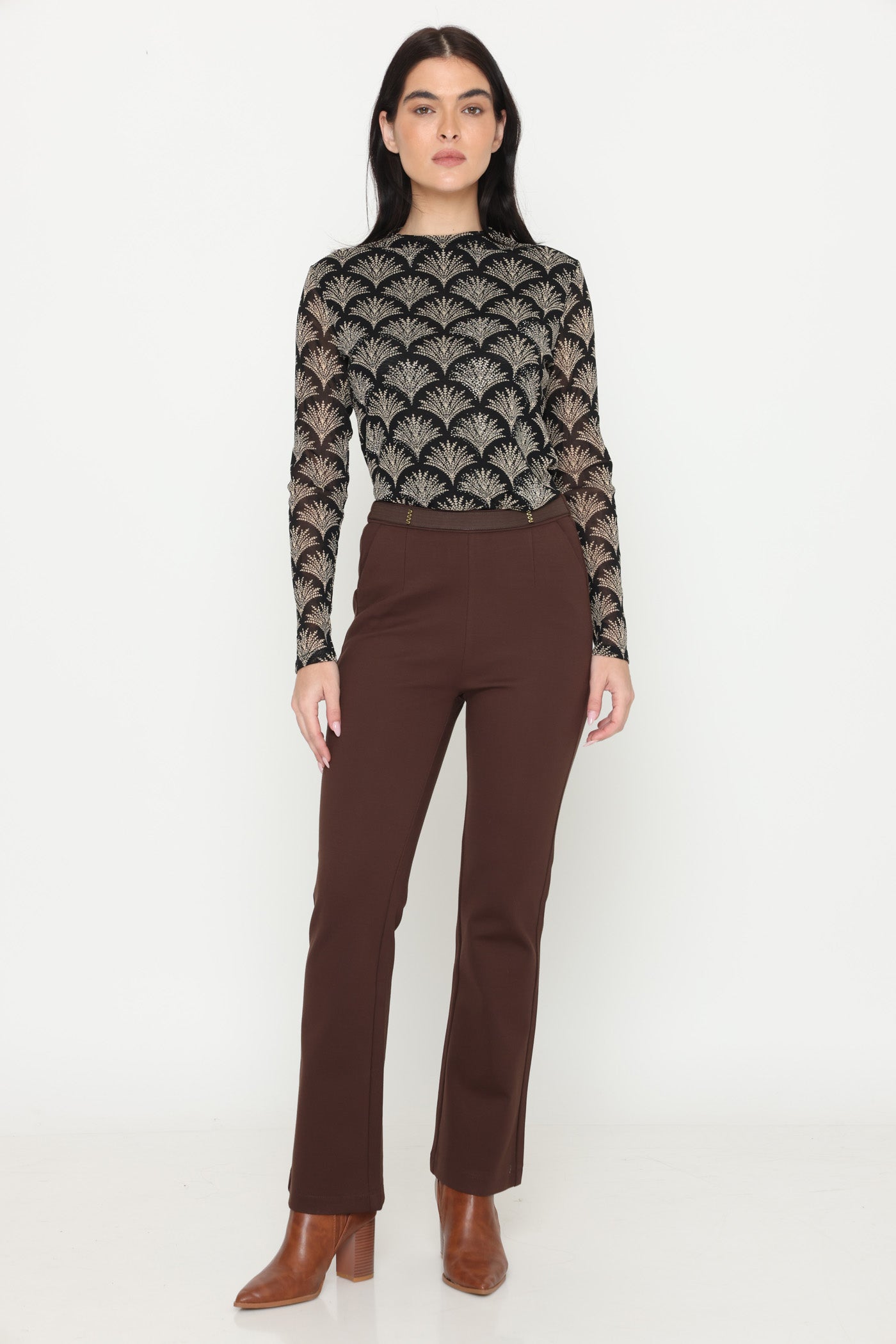 מכנסיי חגורת צד