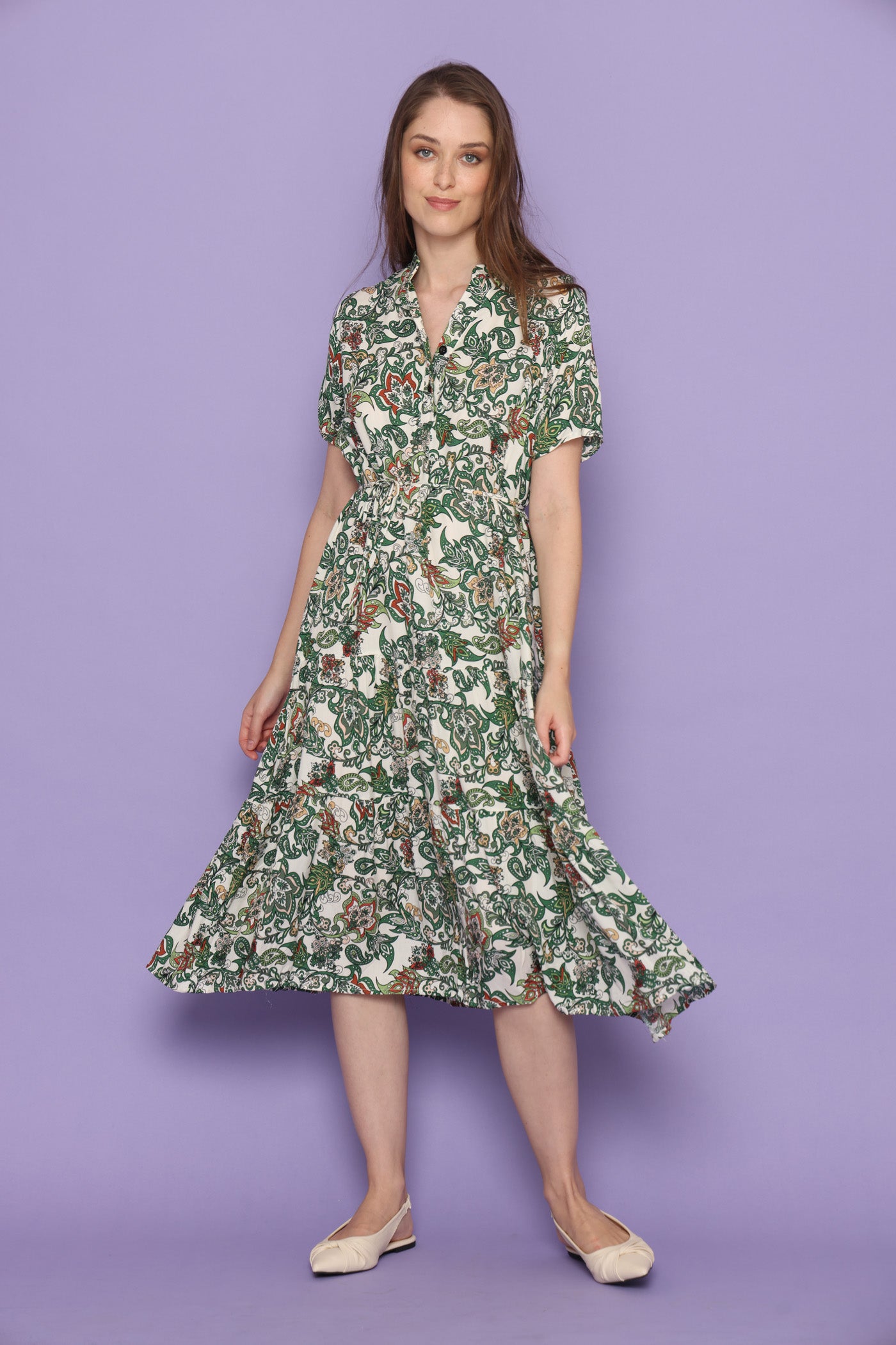 שמלת ג'ונגל