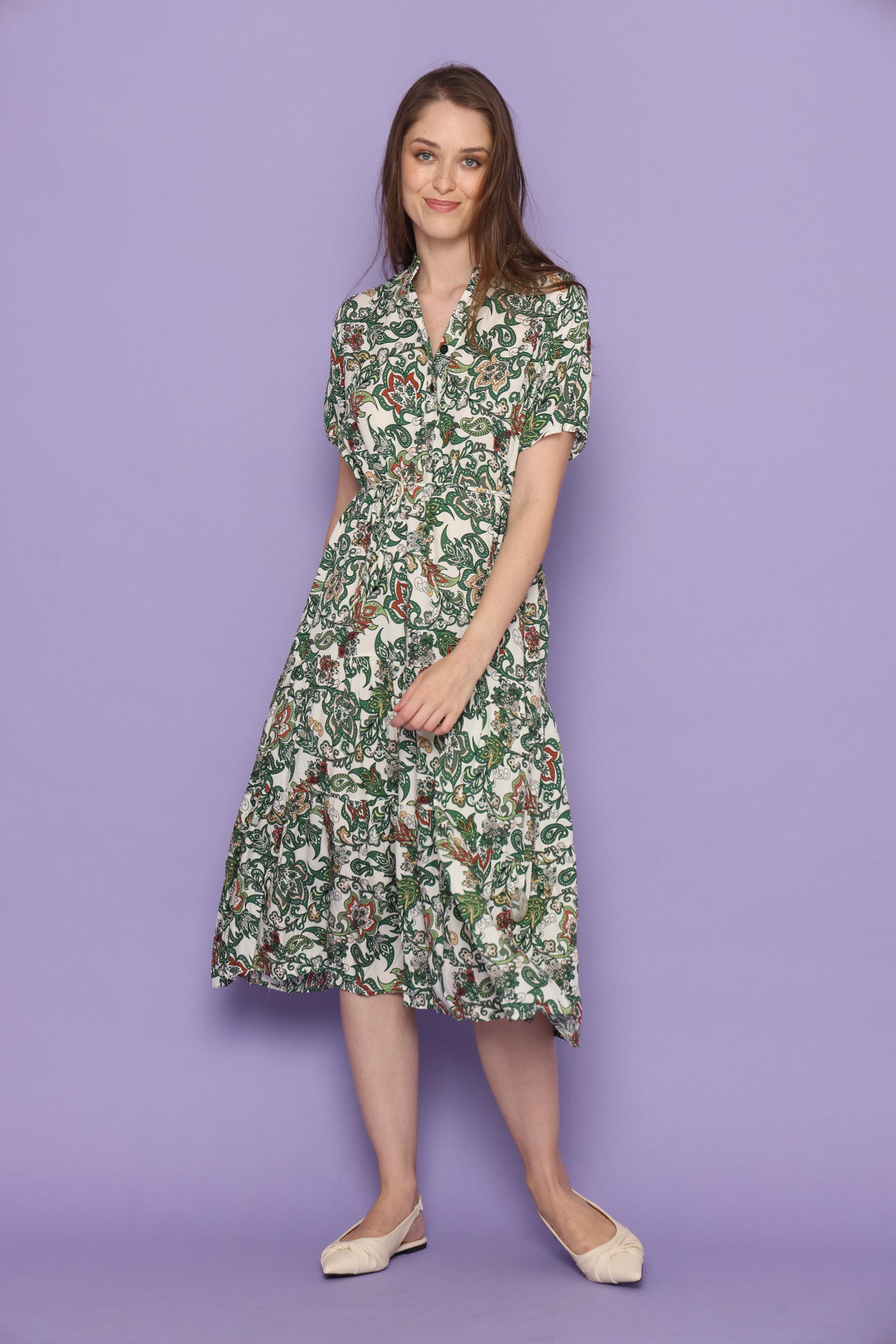 שמלת ג'ונגל