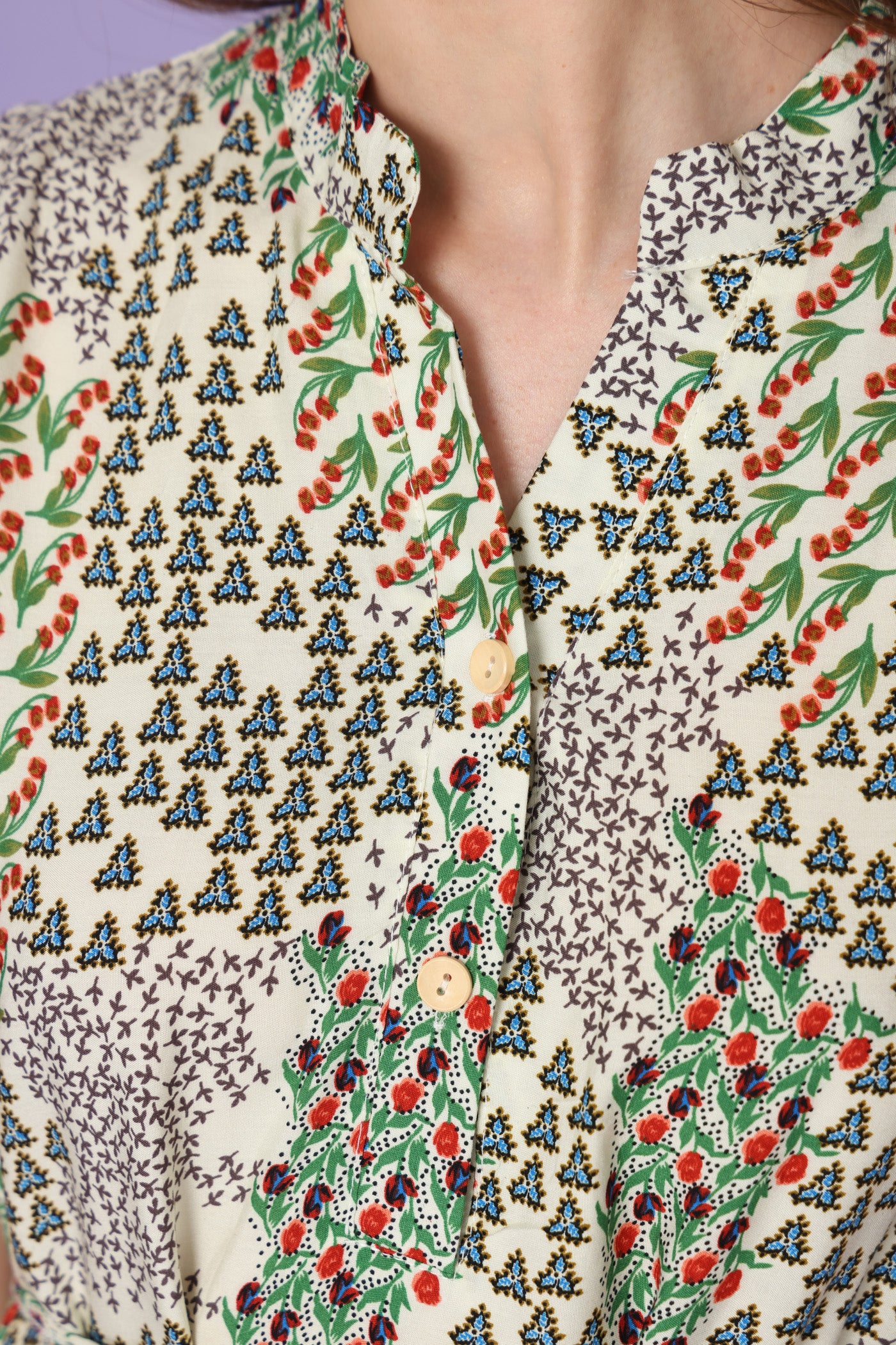 שמלת מרבד ירוק