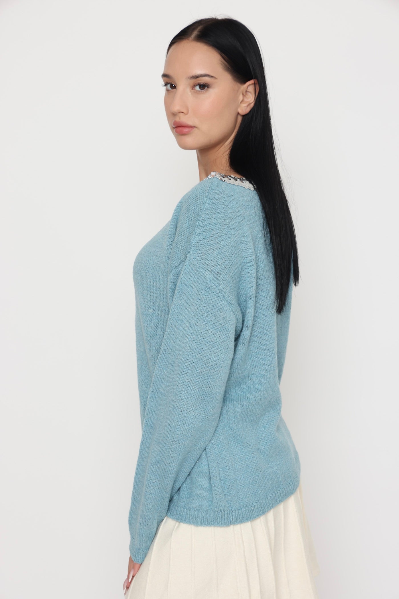 סריג מסגרת כסף