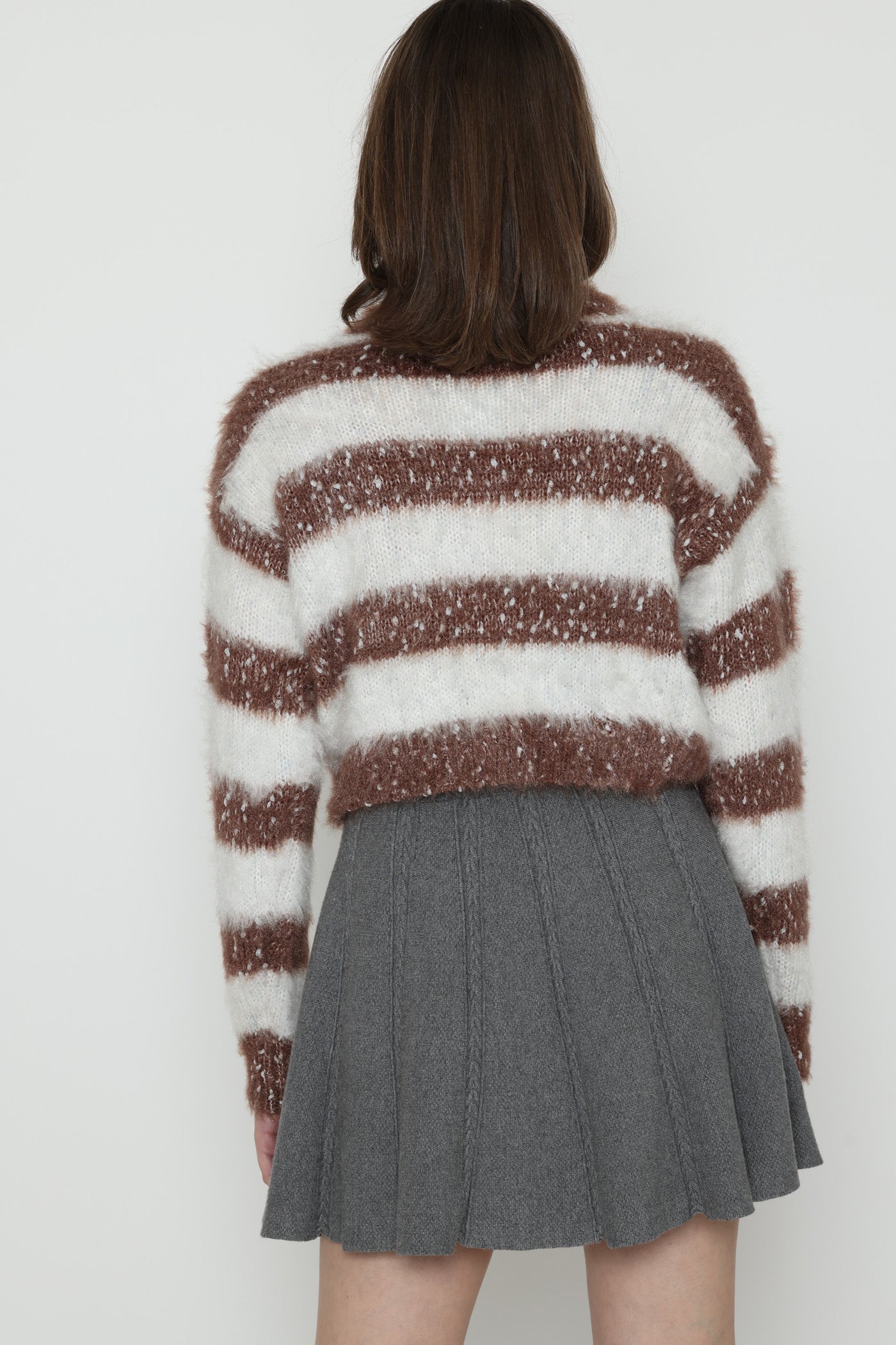 סריג פסים צמרירי