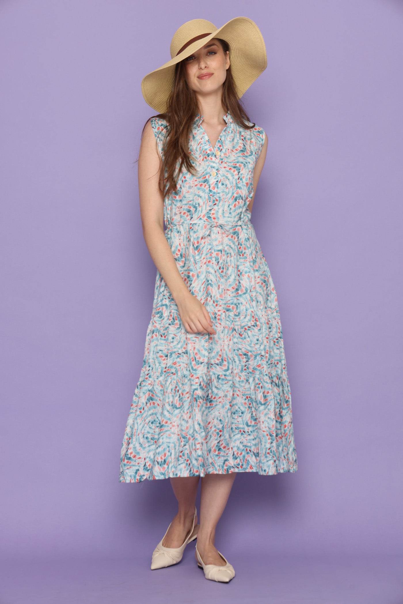 שמלה פירותית