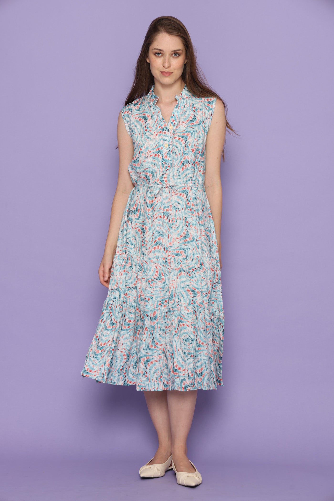 שמלה פירותית