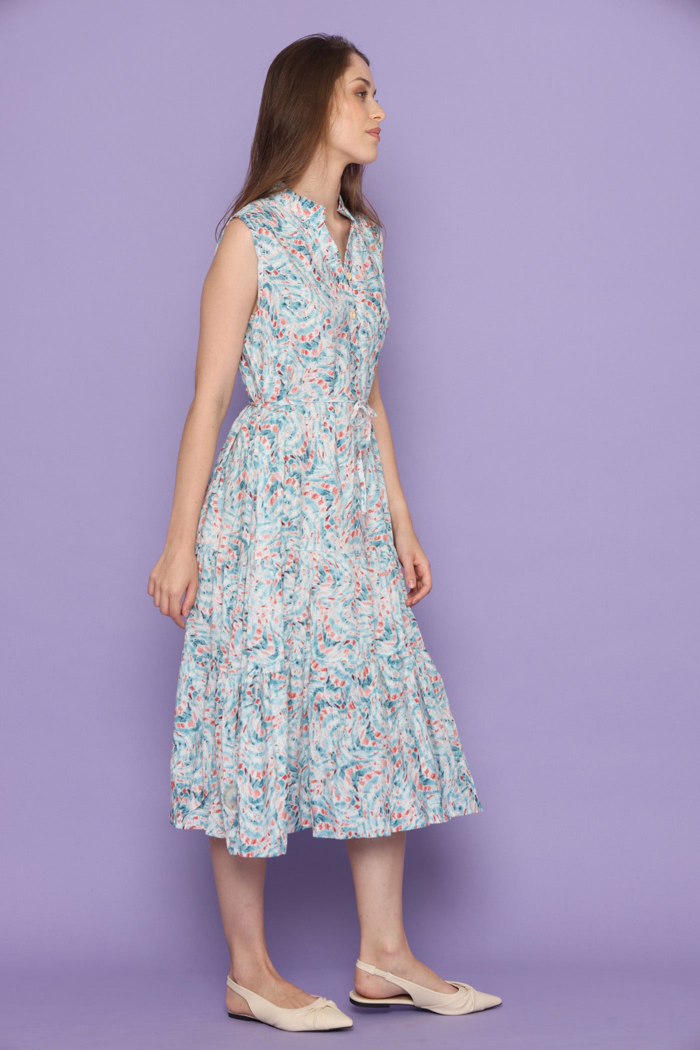 שמלה פירותית