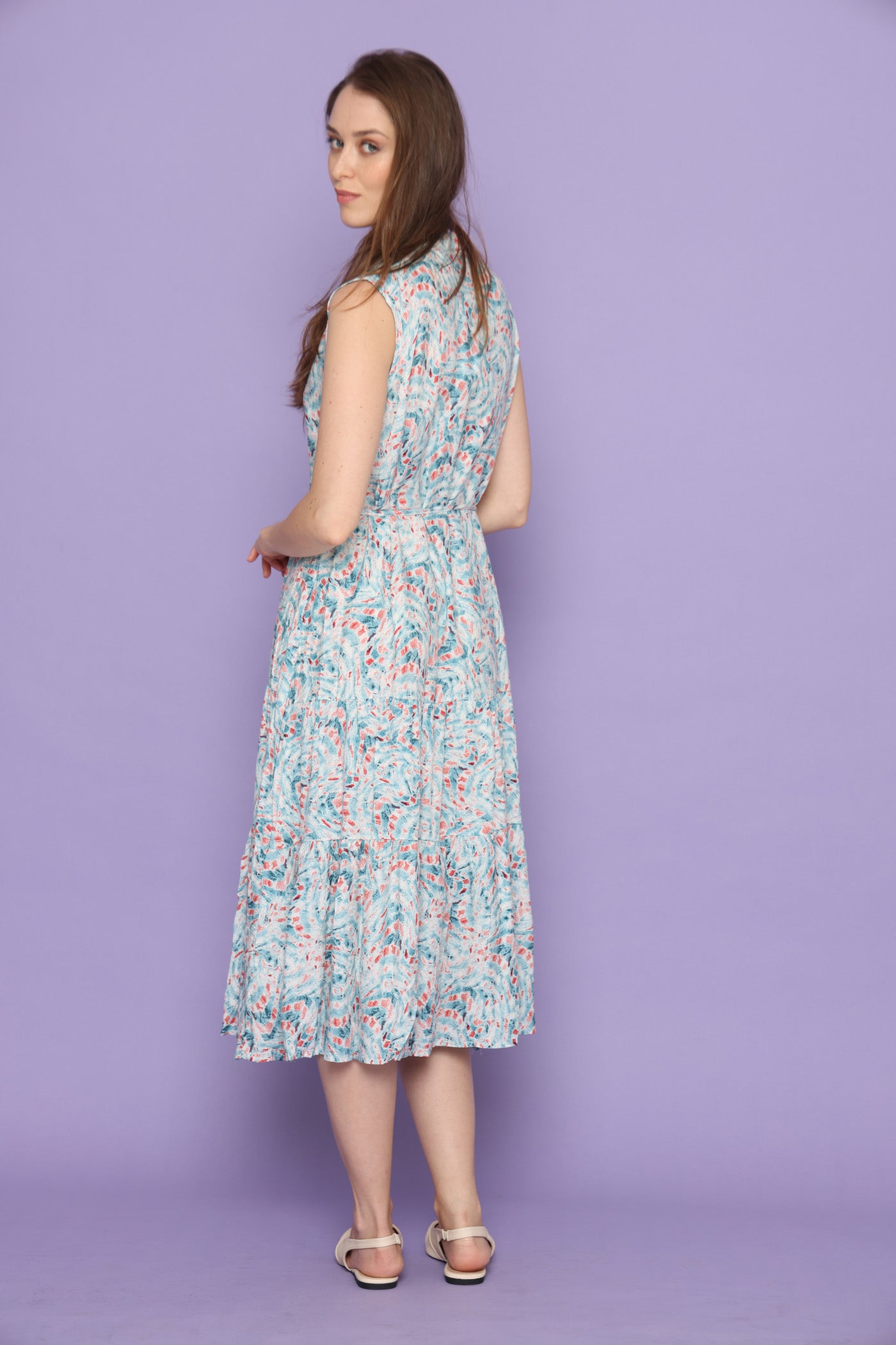 שמלה פירותית