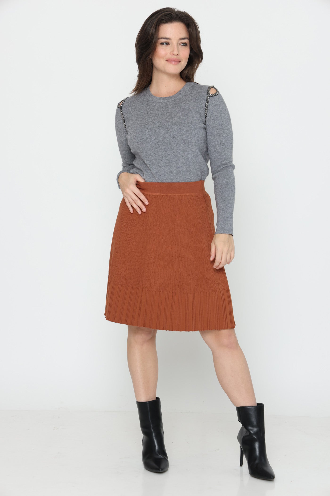 סריג לולאות כתף