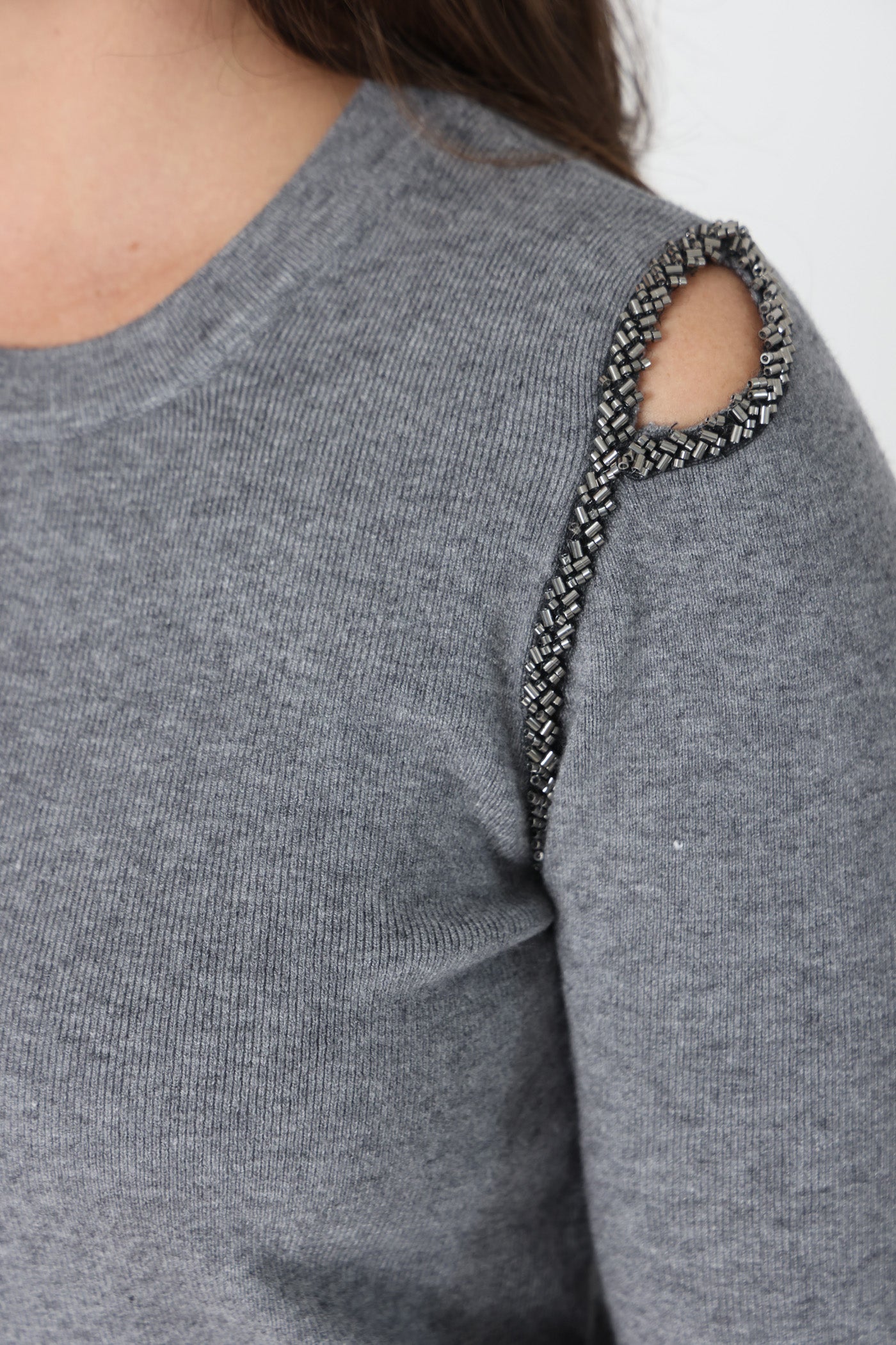 סריג לולאות כתף